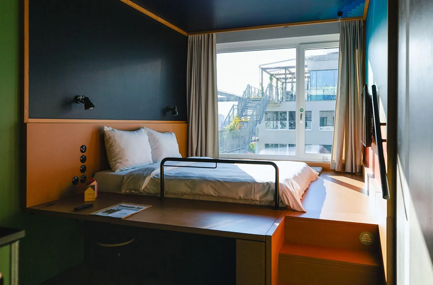 Bed in Superbude Wien Prater