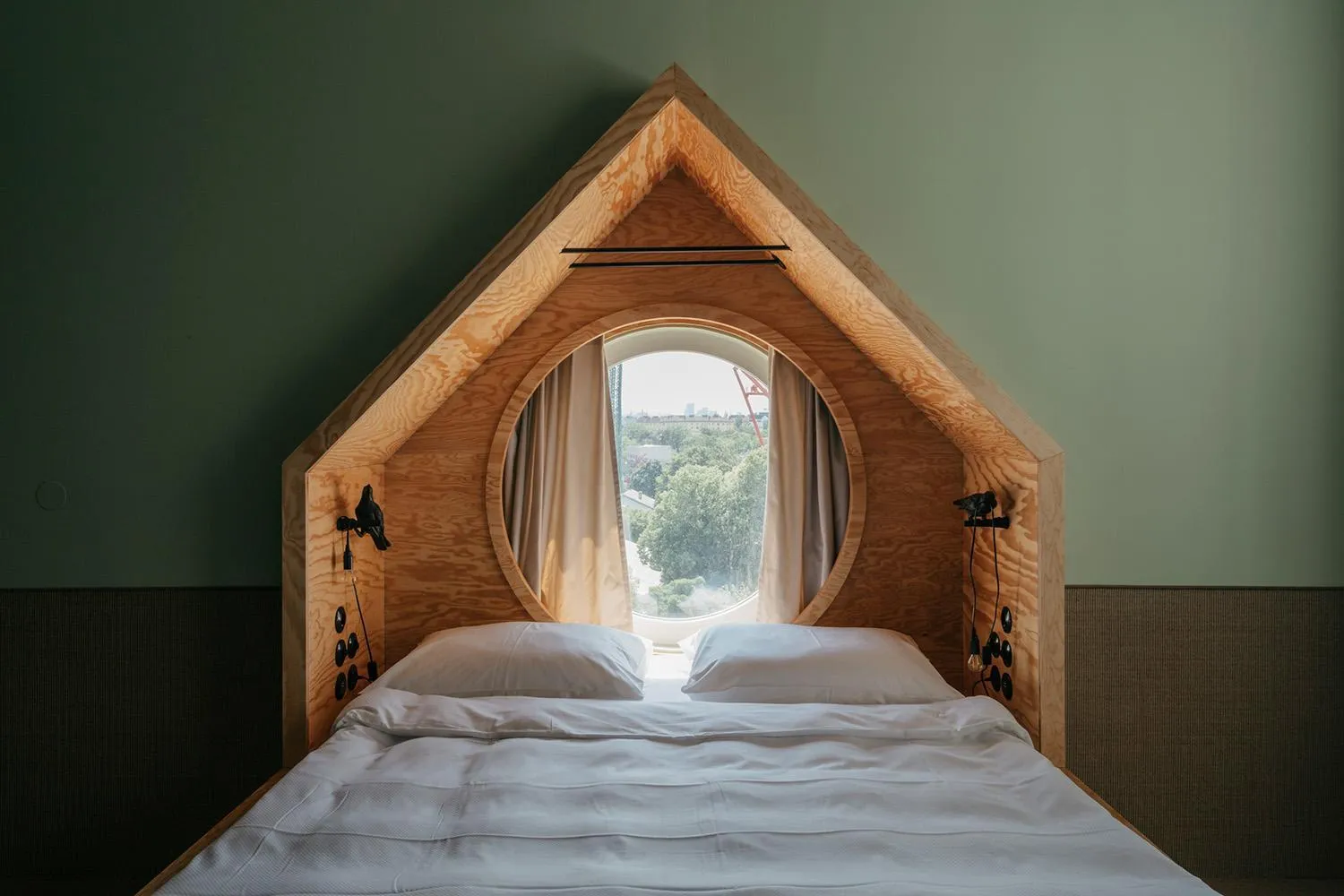 Bed in Superbude Wien Prater