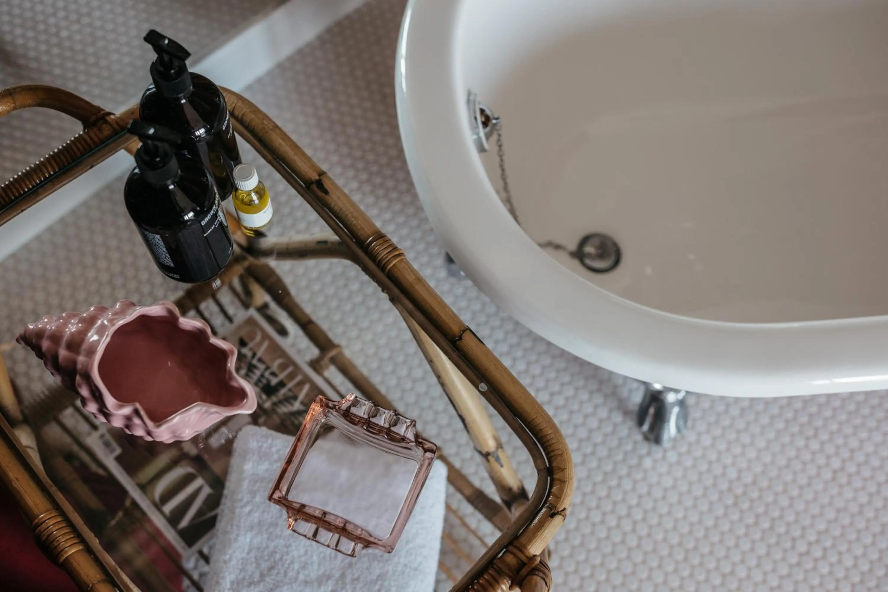 Bath in Superbude Wien Prater