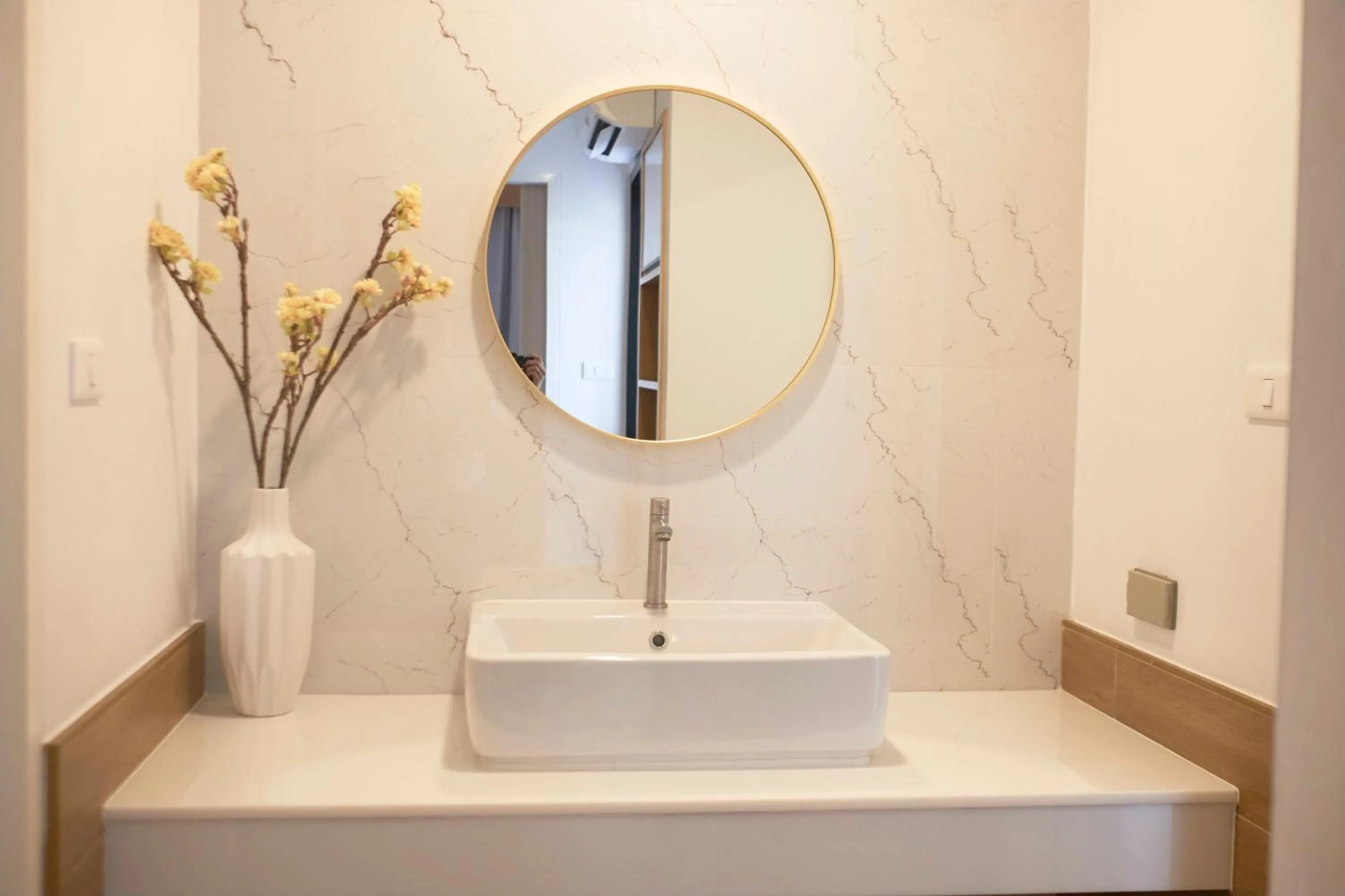 Bathroom in Dream Nimman Apartment