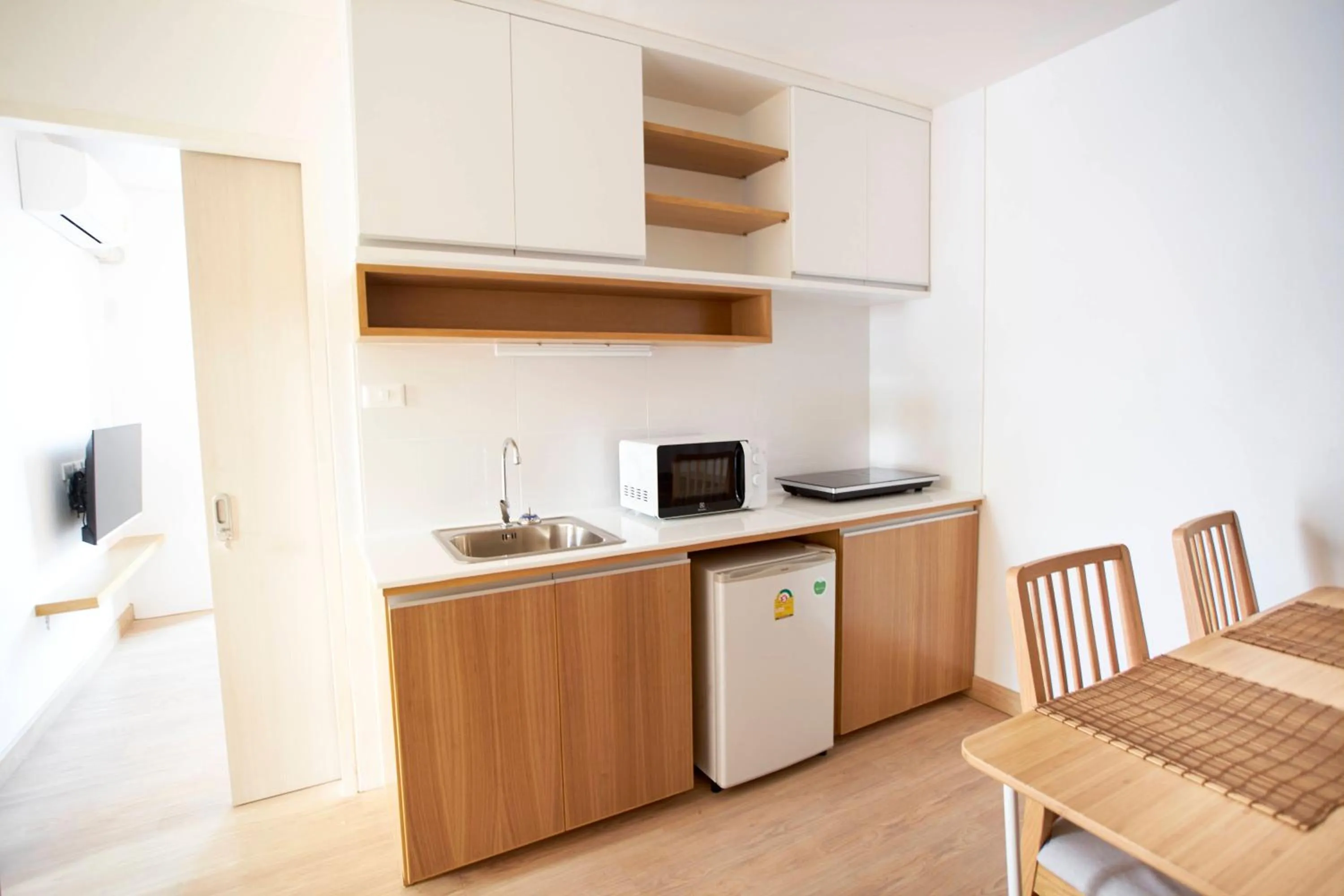 Kitchen or kitchenette in Dream Nimman Apartment