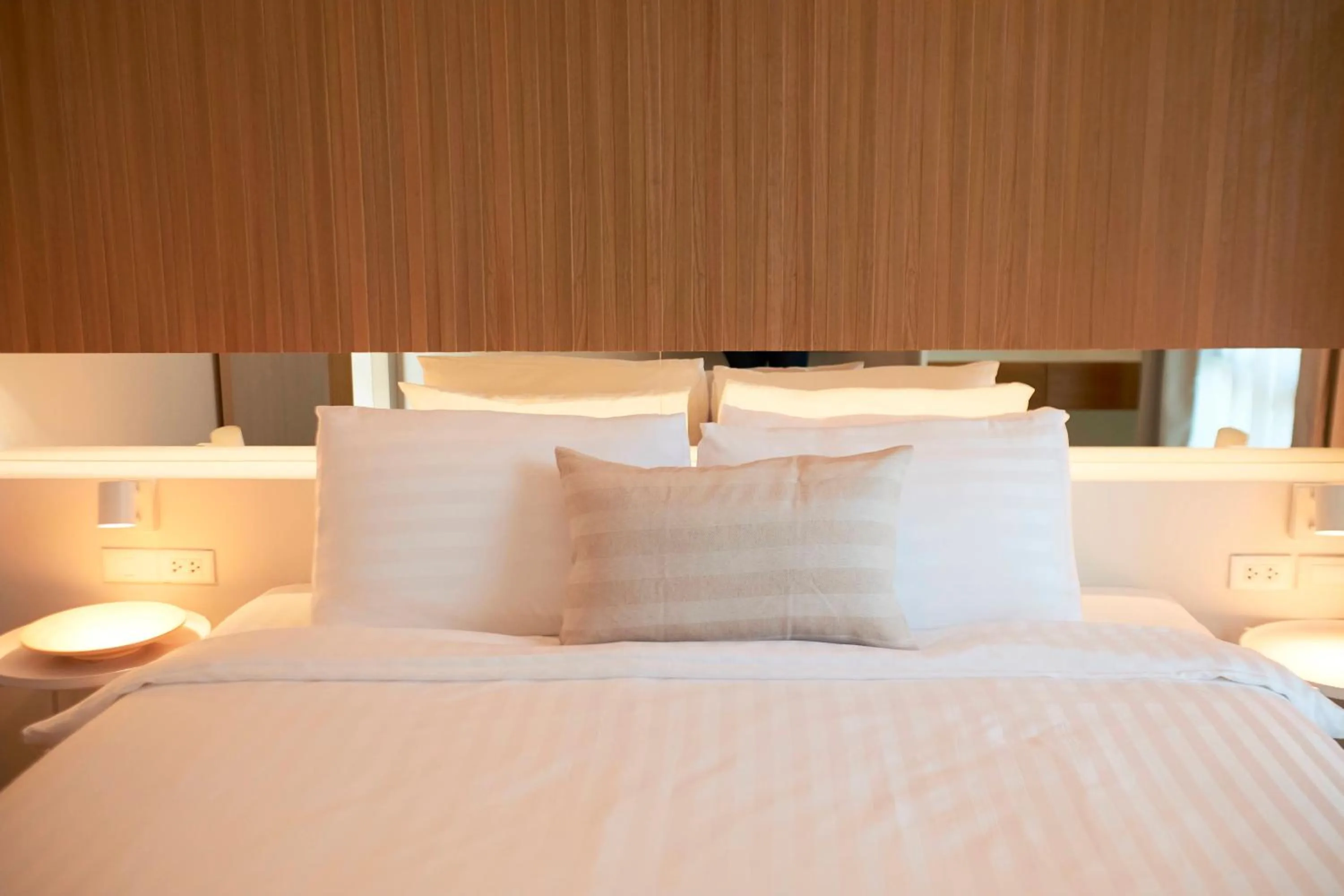 Bedroom, Bed in Dream Nimman Apartment