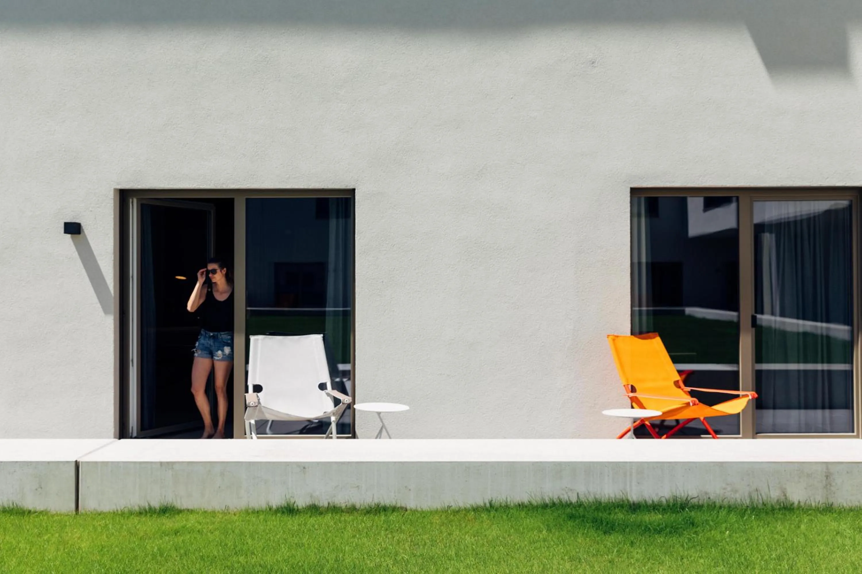 Property building in harry's home Steyr hotel & apartments