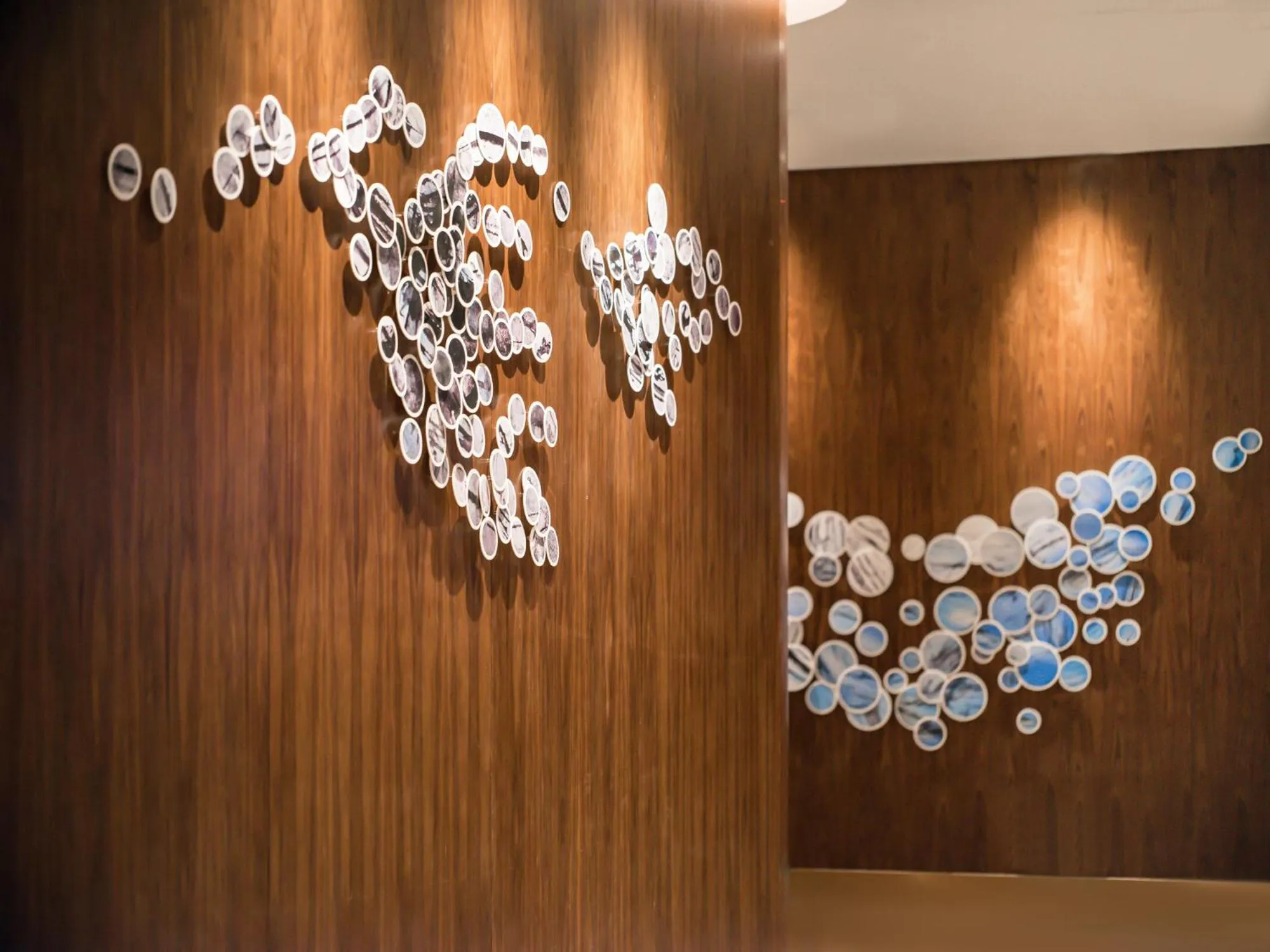 Decorative detail in Novotel Changsha International Exhibition Center