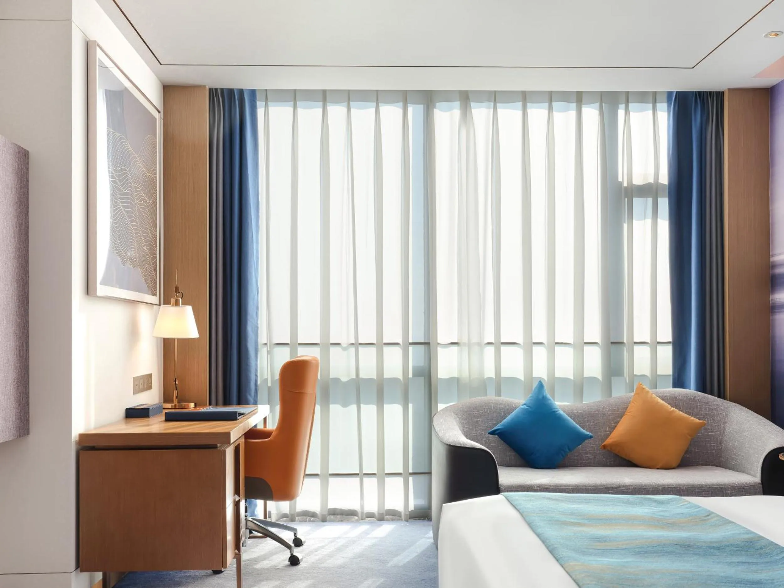 Bed in Novotel Changsha International Exhibition Center