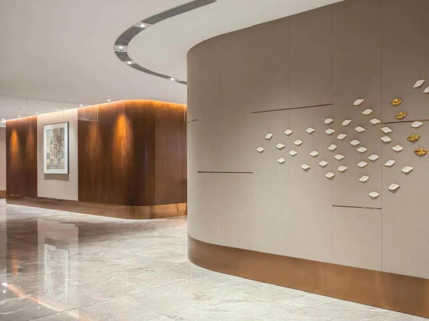 Property building in Novotel Changsha International Exhibition Center