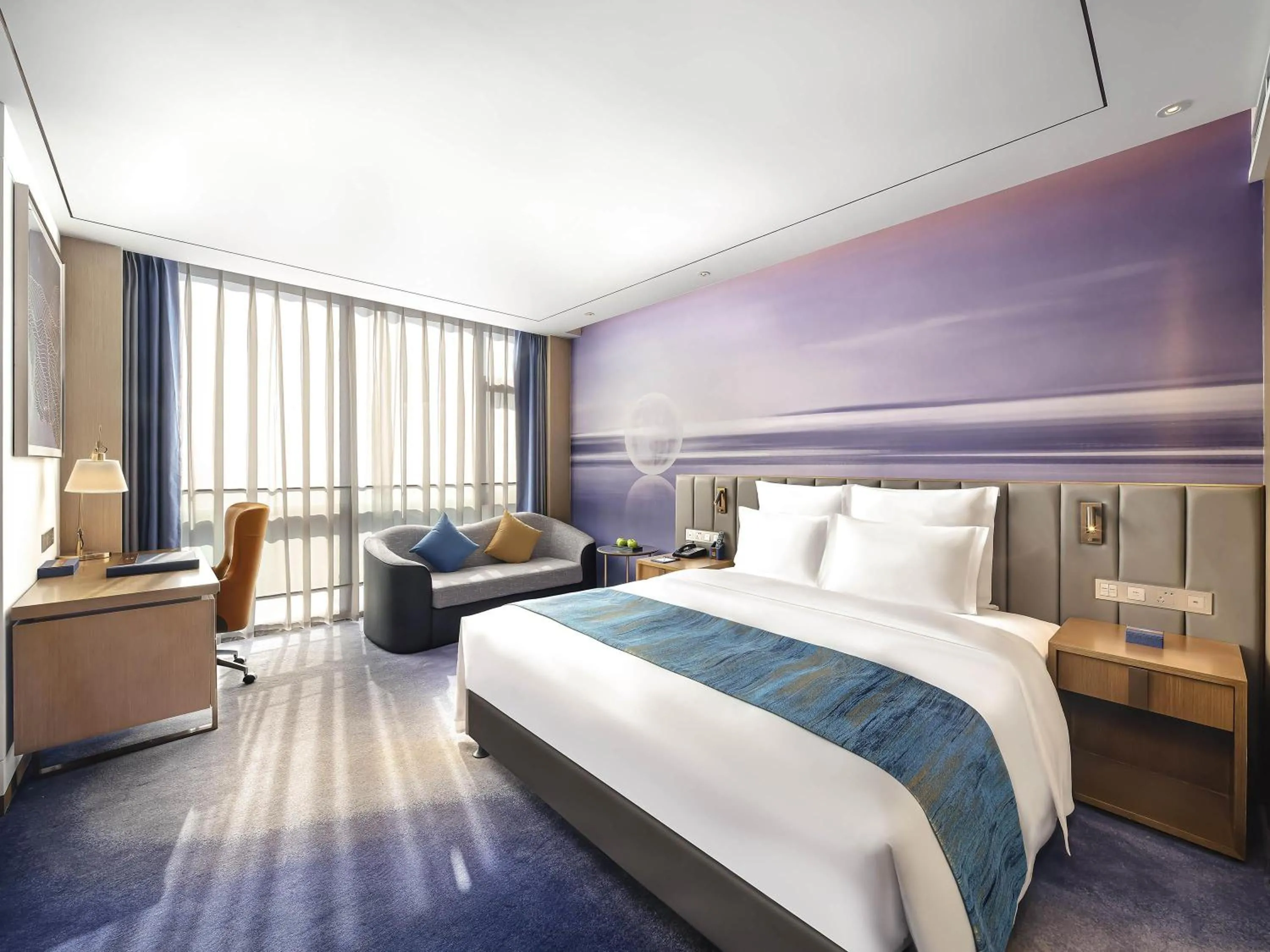 Bedroom, Bed in Novotel Changsha International Exhibition Center