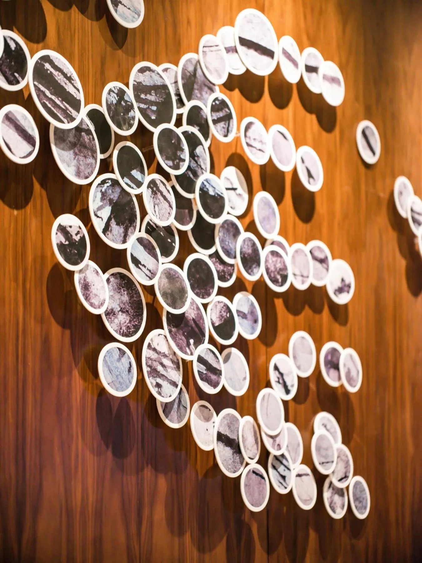 Decorative detail in Novotel Changsha International Exhibition Center