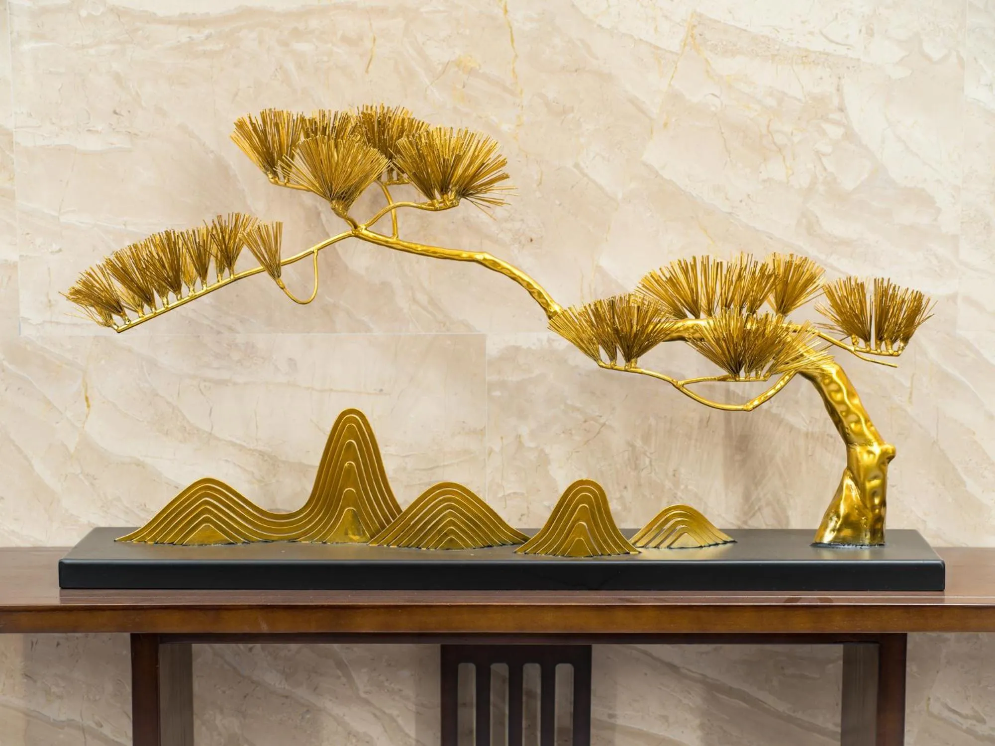 Decorative detail in Novotel Changsha International Exhibition Center