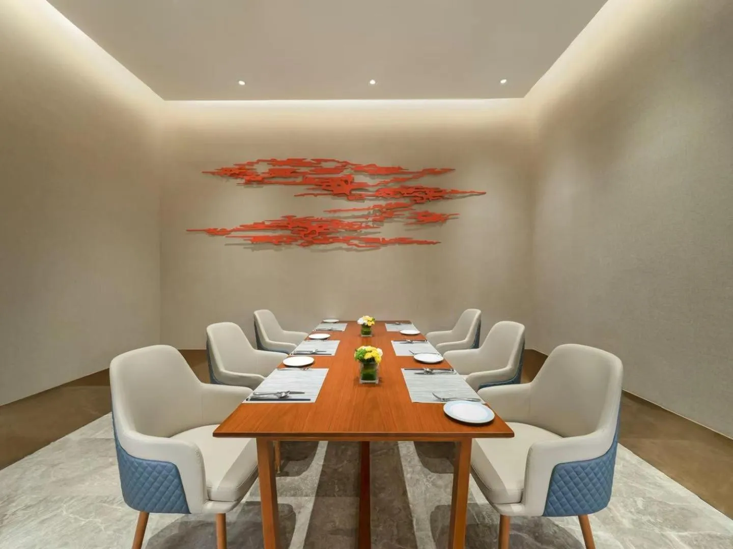 Dining area in Novotel Changsha International Exhibition Center