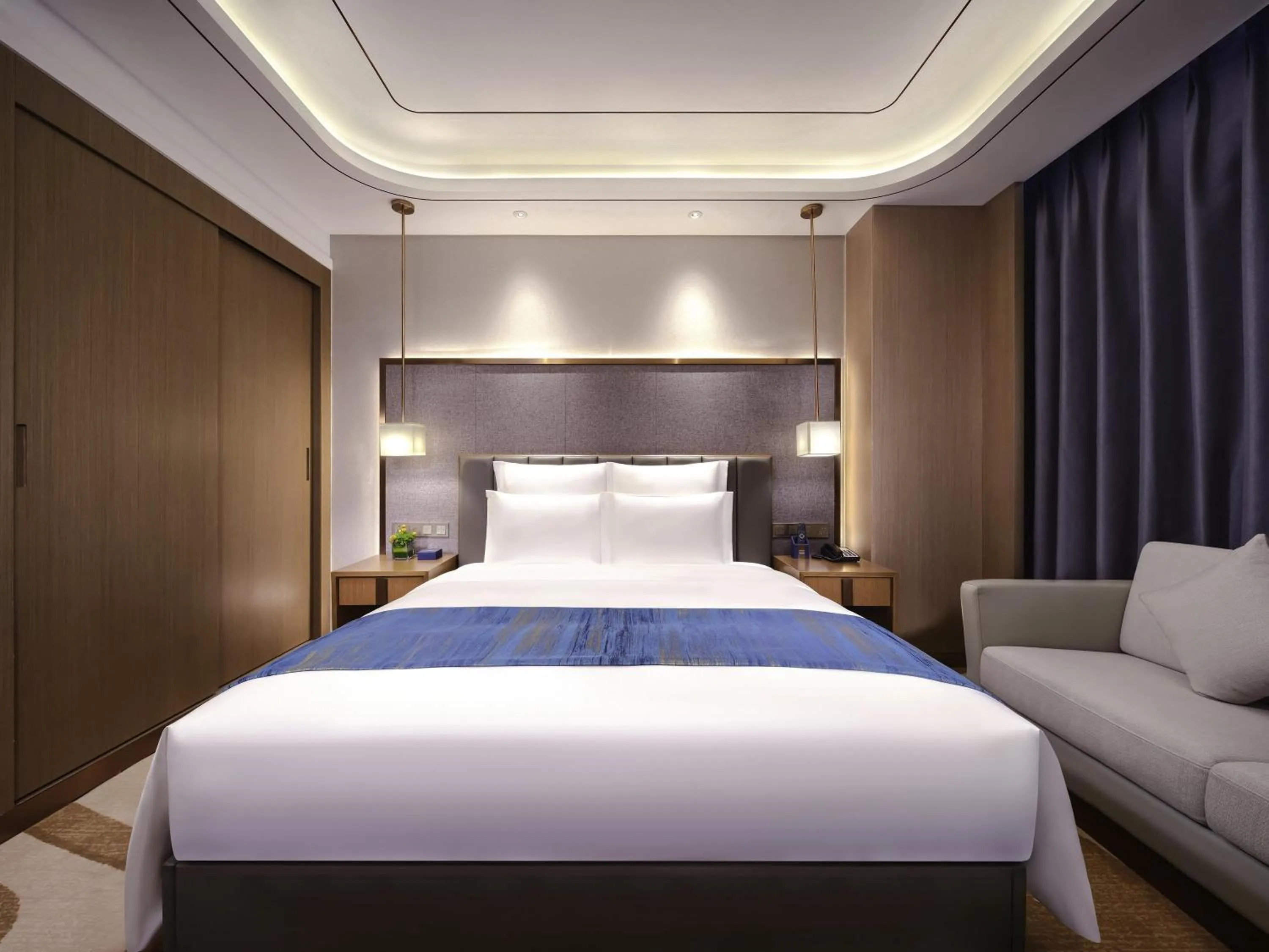 Bedroom, Bed in Novotel Changsha International Exhibition Center