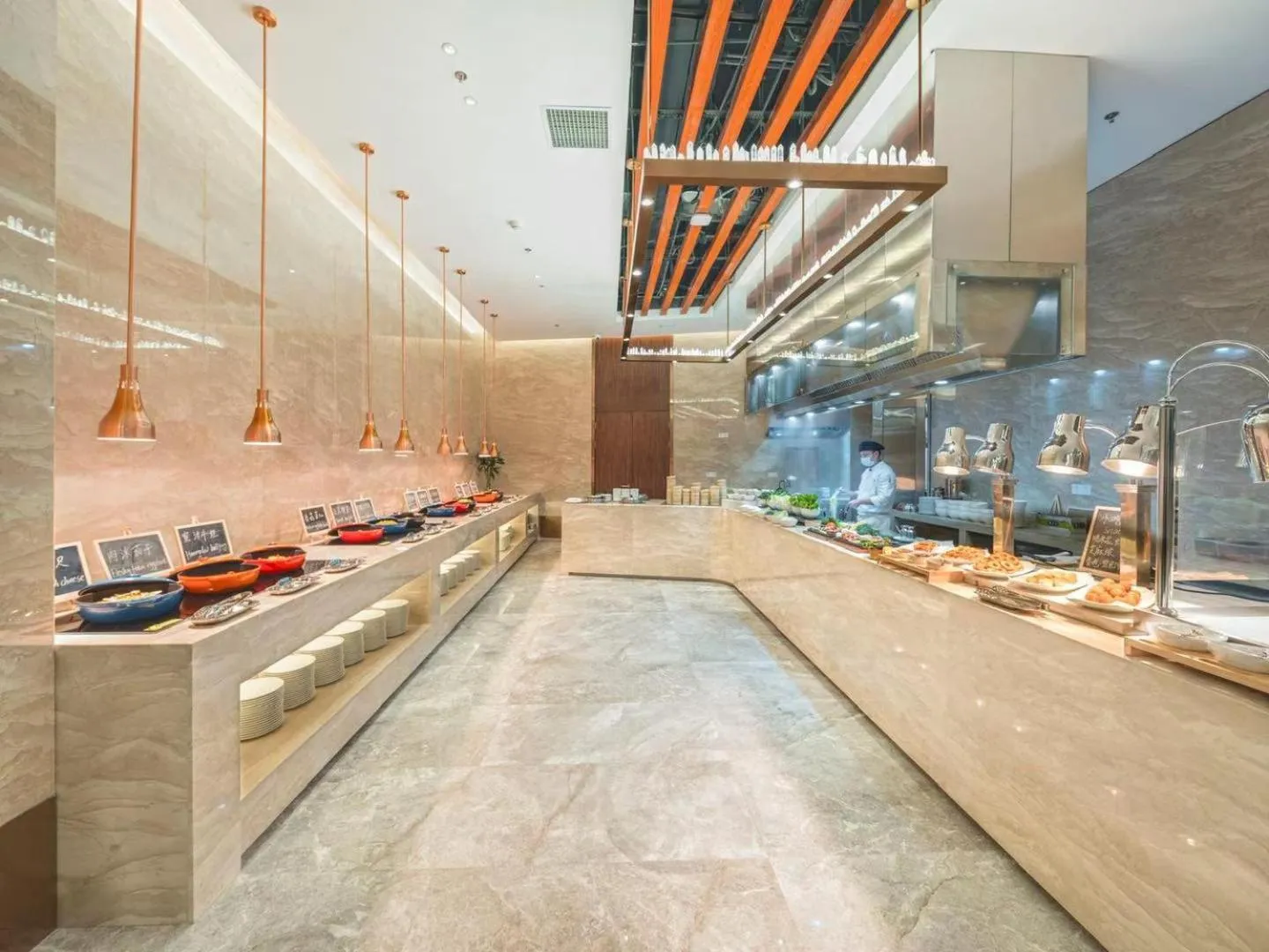 Food and drinks in Novotel Changsha International Exhibition Center