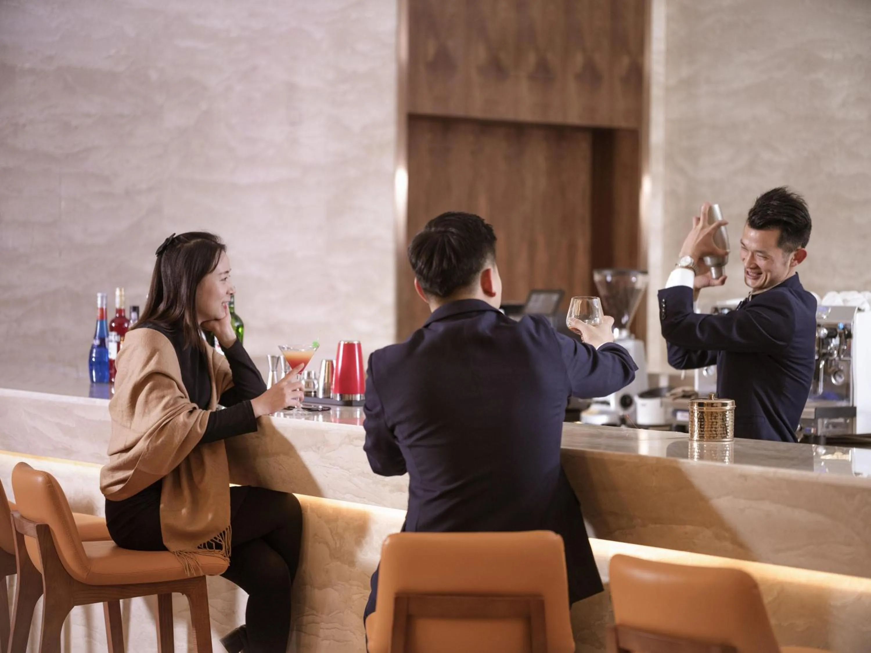 Lounge or bar in Novotel Changsha International Exhibition Center