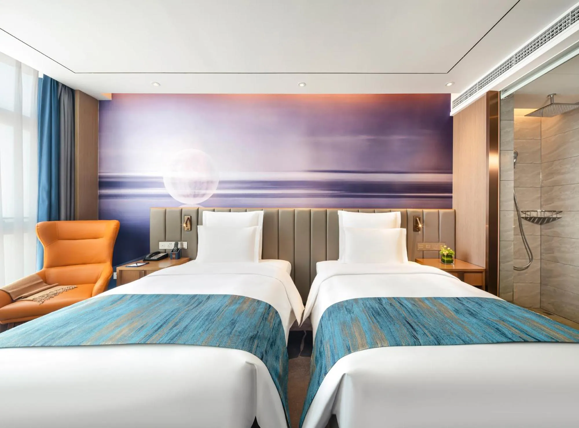 Bed in Novotel Changsha International Exhibition Center