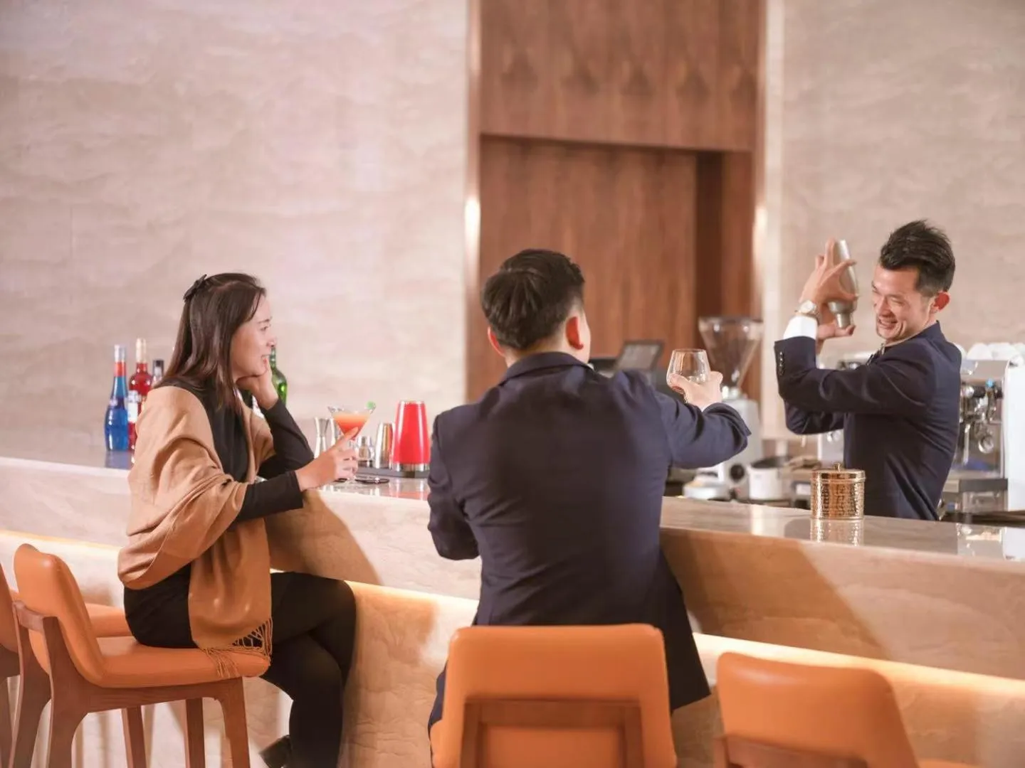 Lounge or bar in Novotel Changsha International Exhibition Center