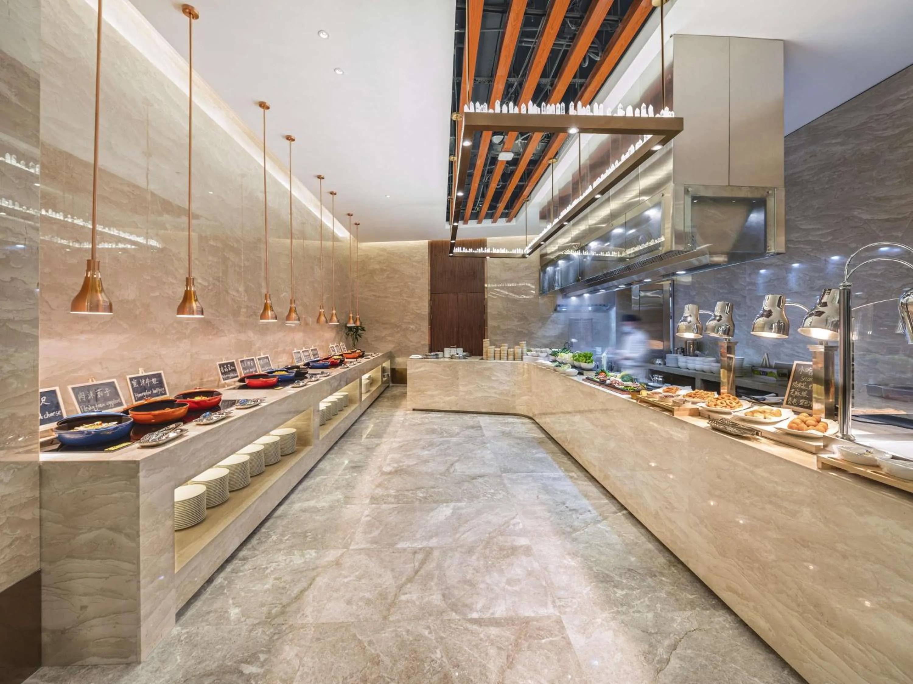 Breakfast in Novotel Changsha International Exhibition Center