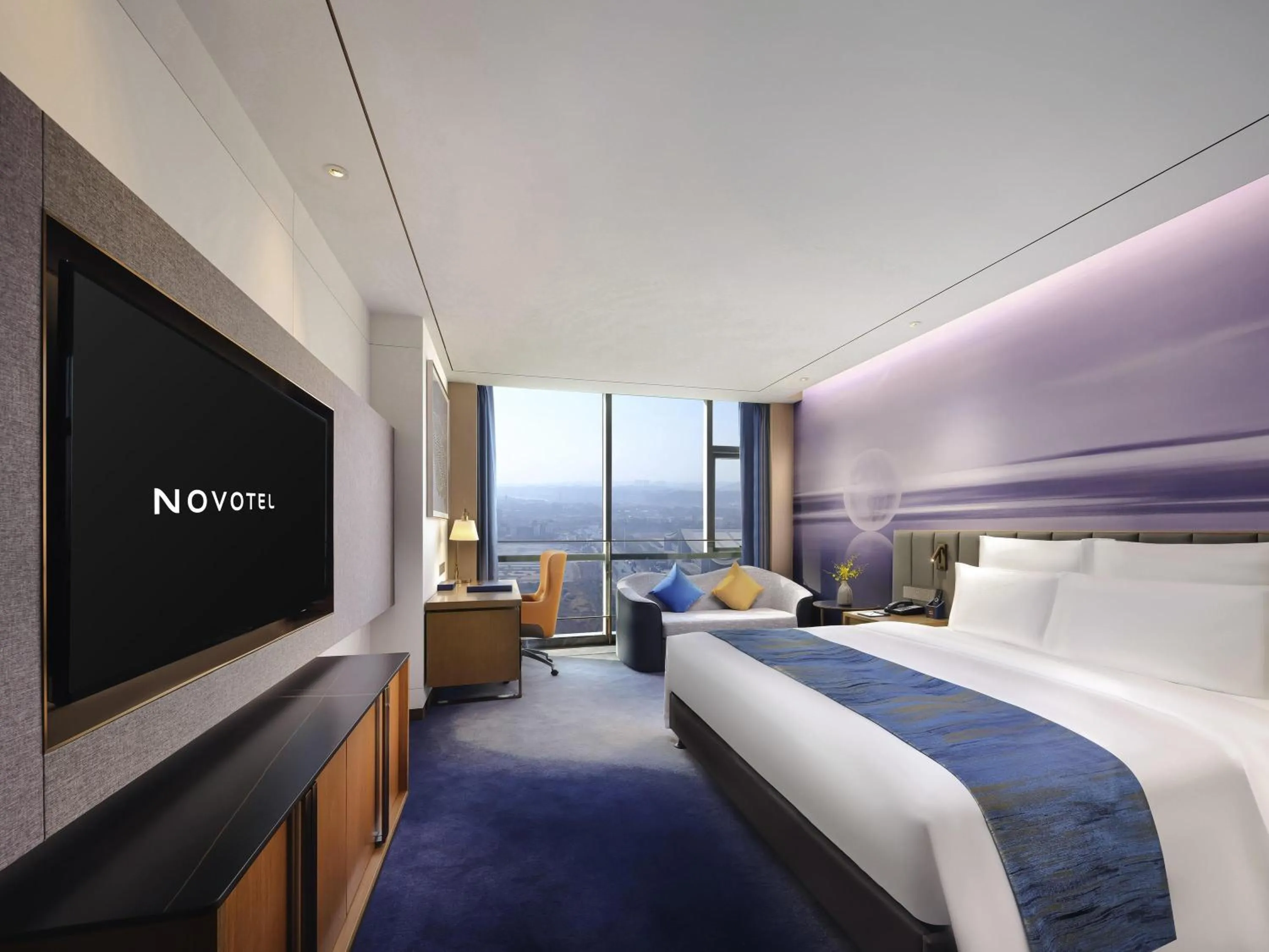 Bedroom, Bed in Novotel Changsha International Exhibition Center