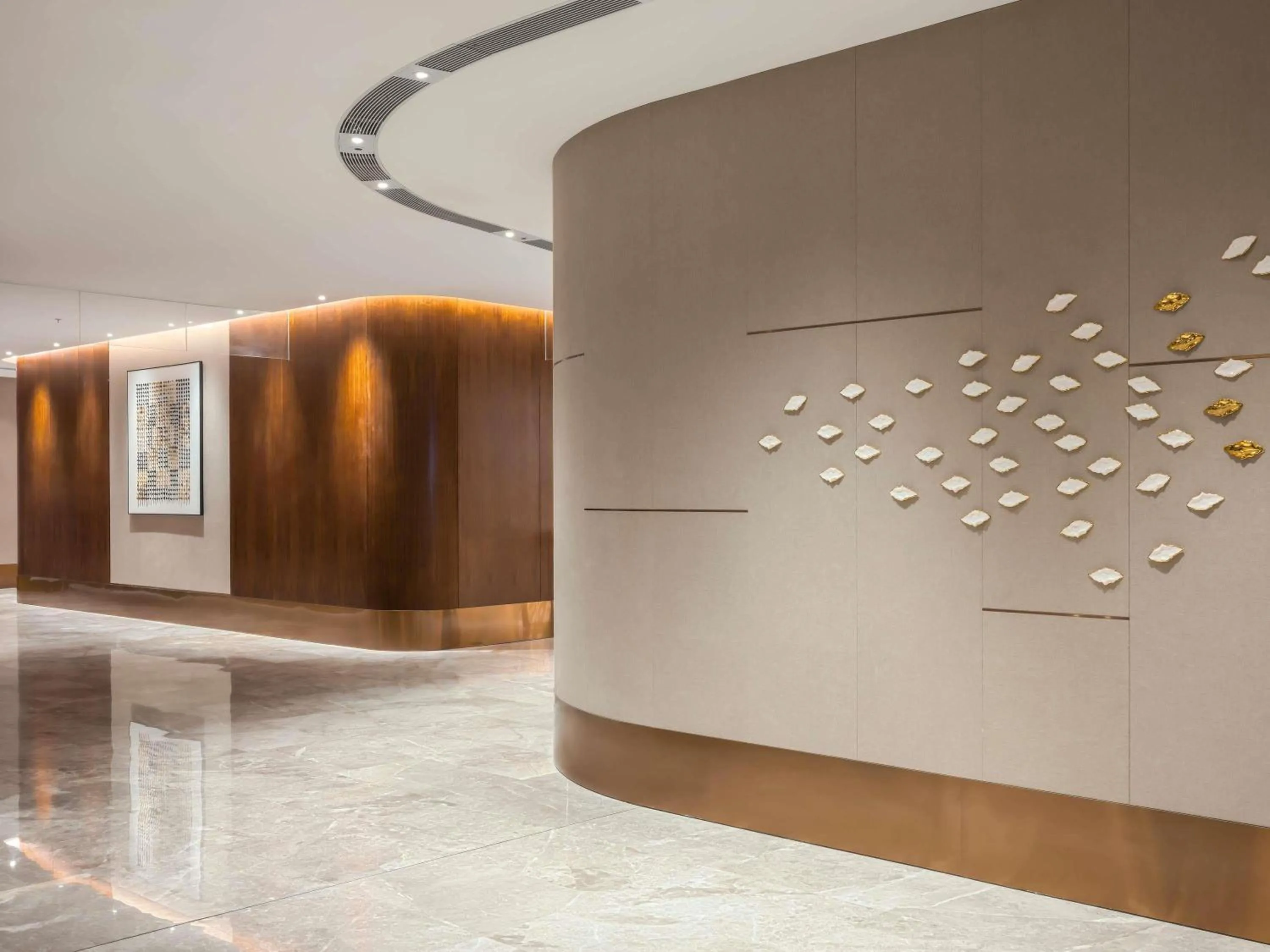 Property building in Novotel Changsha International Exhibition Center