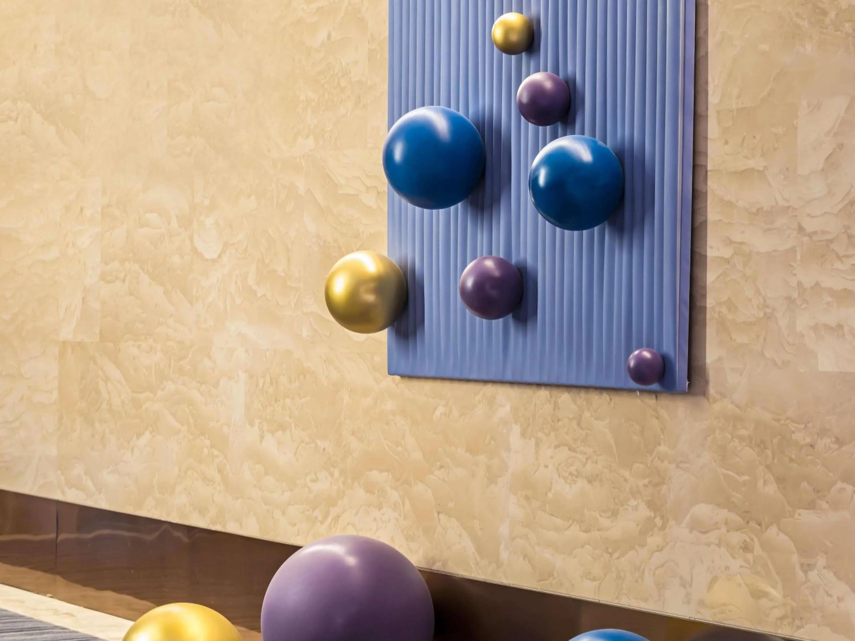 Property building in Novotel Changsha International Exhibition Center