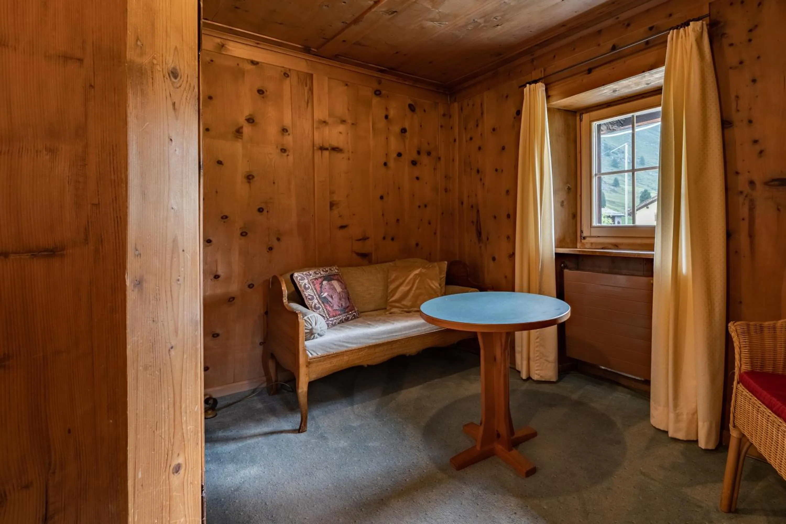 Living room in Hotel Chesa Pool