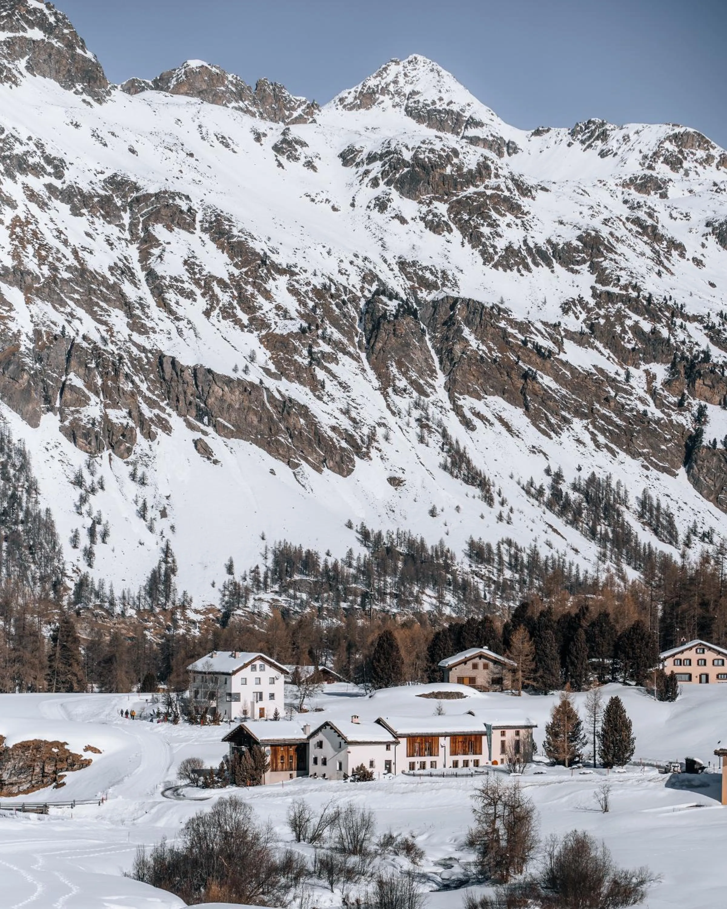 Property building in Hotel Chesa Pool