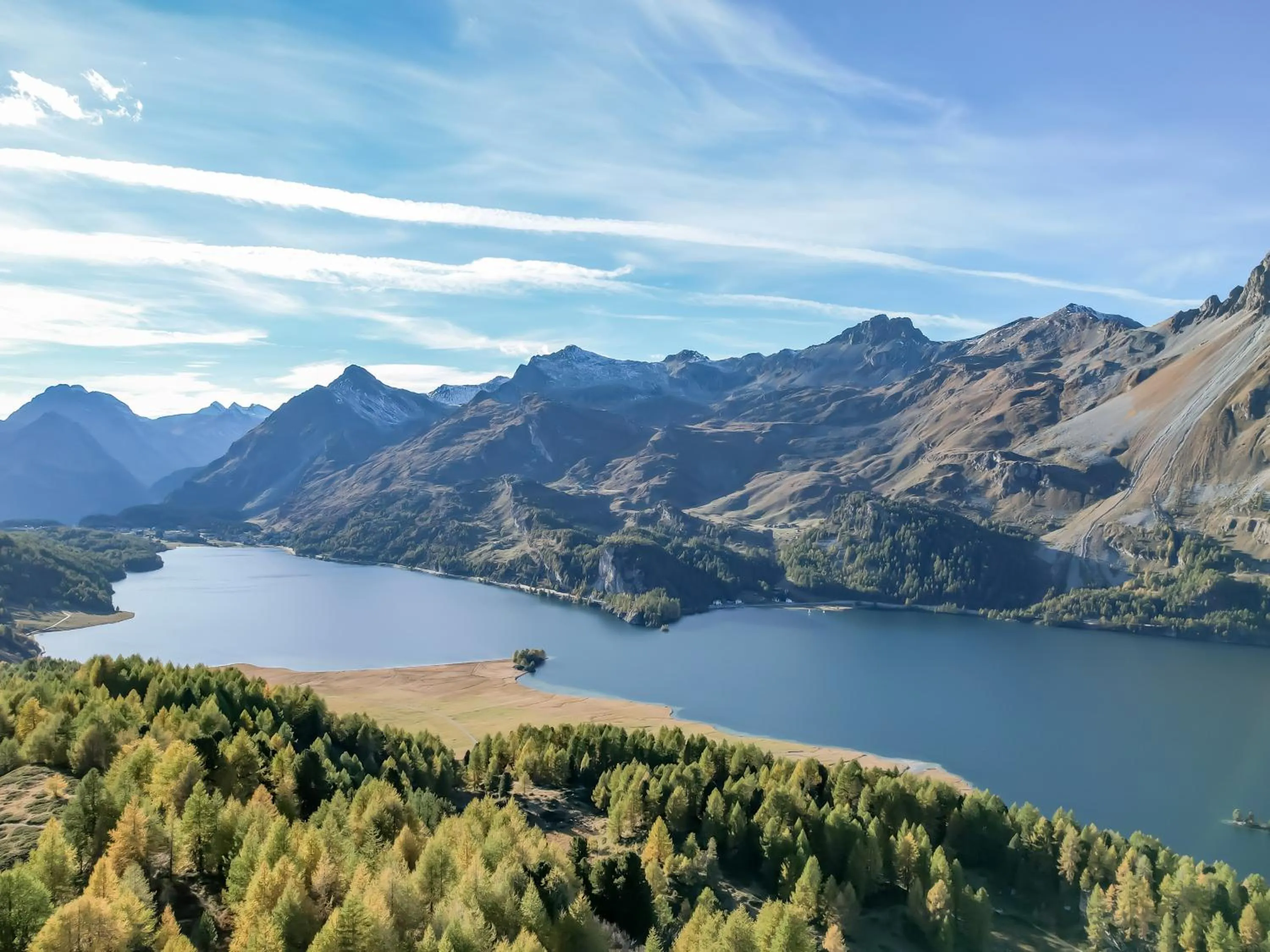 Natural landscape in Hotel Chesa Pool