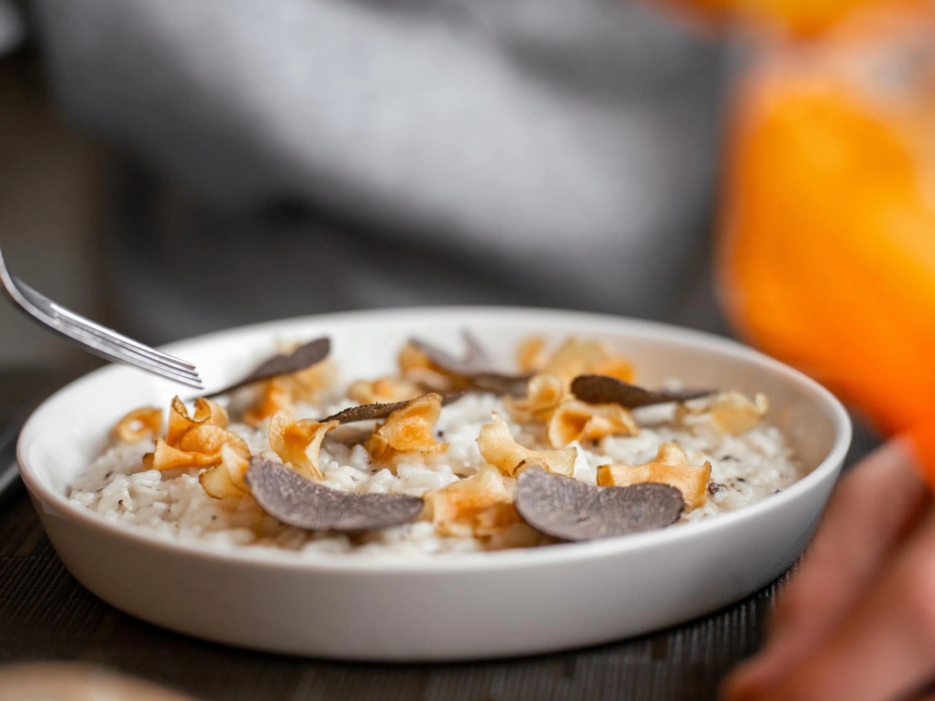 Food in Hotel Chesa Pool