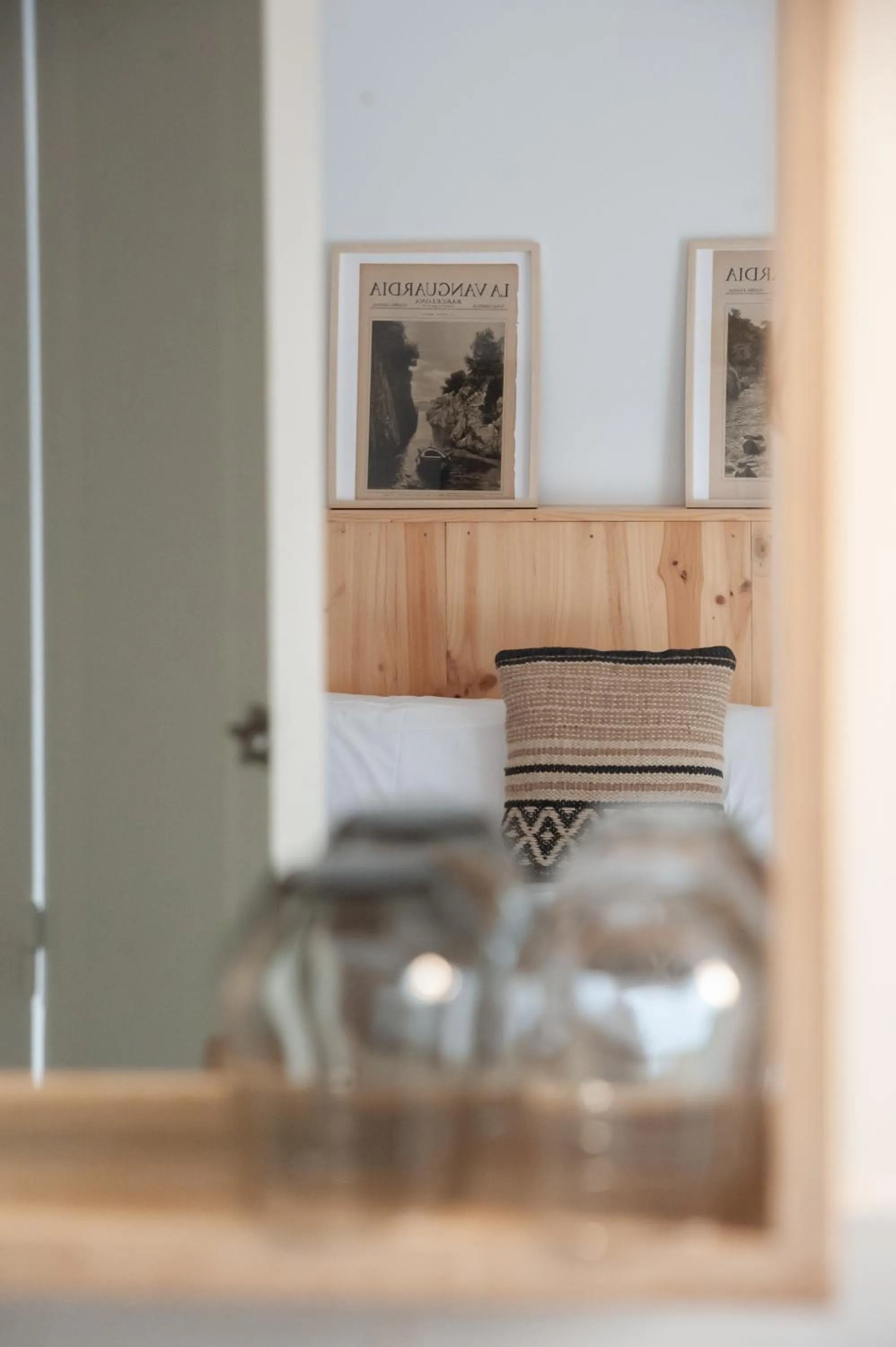 Decorative detail in Hostal Sa Teula