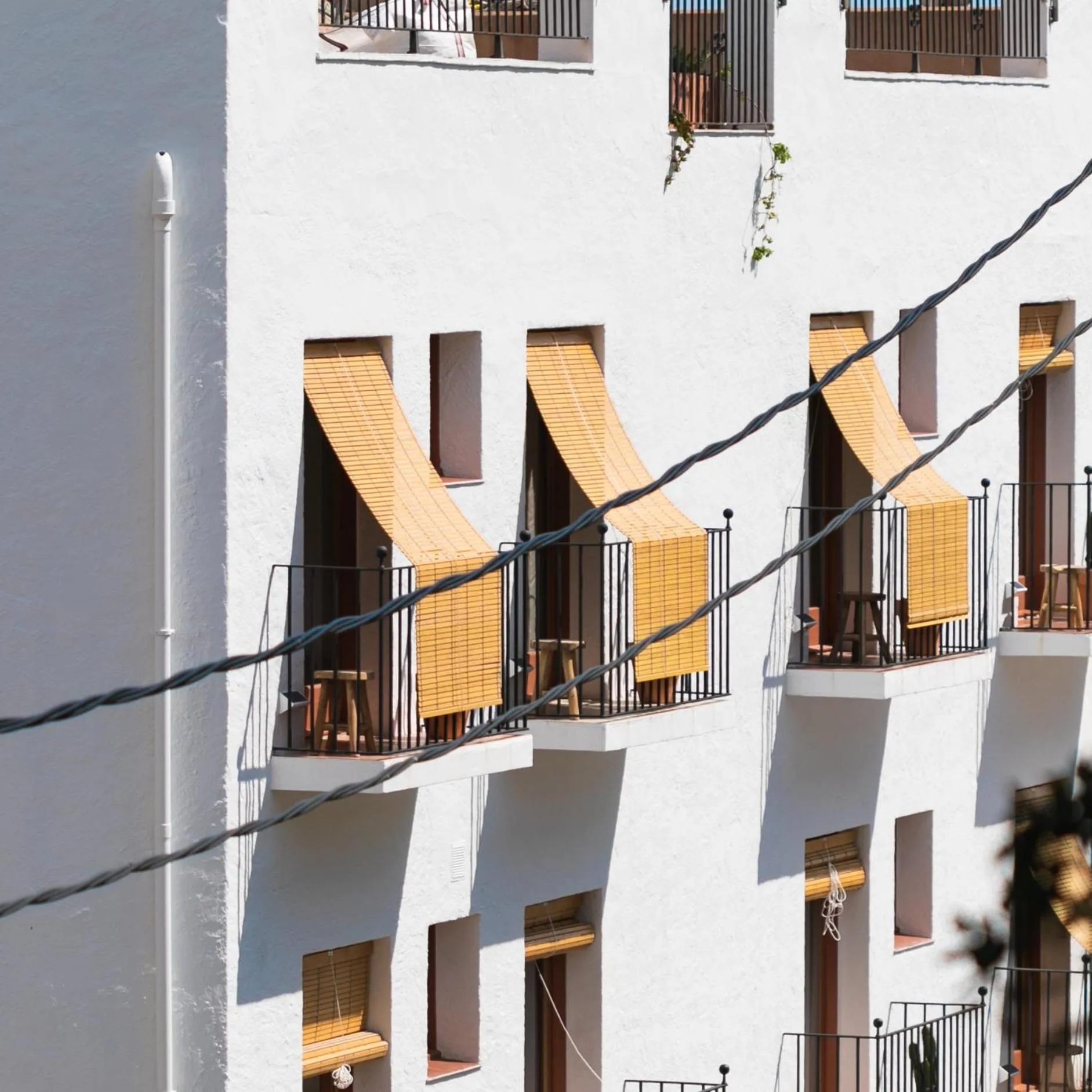 Property building in Hostal Sa Teula