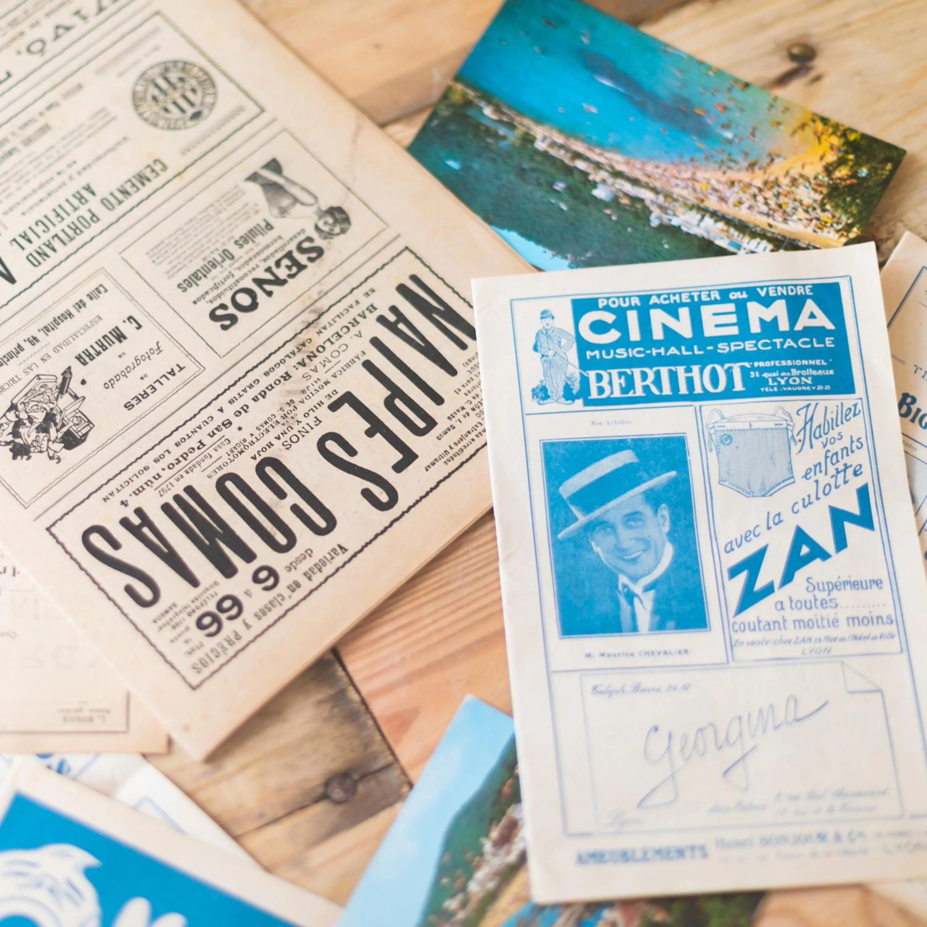 Decorative detail in Hostal Sa Teula