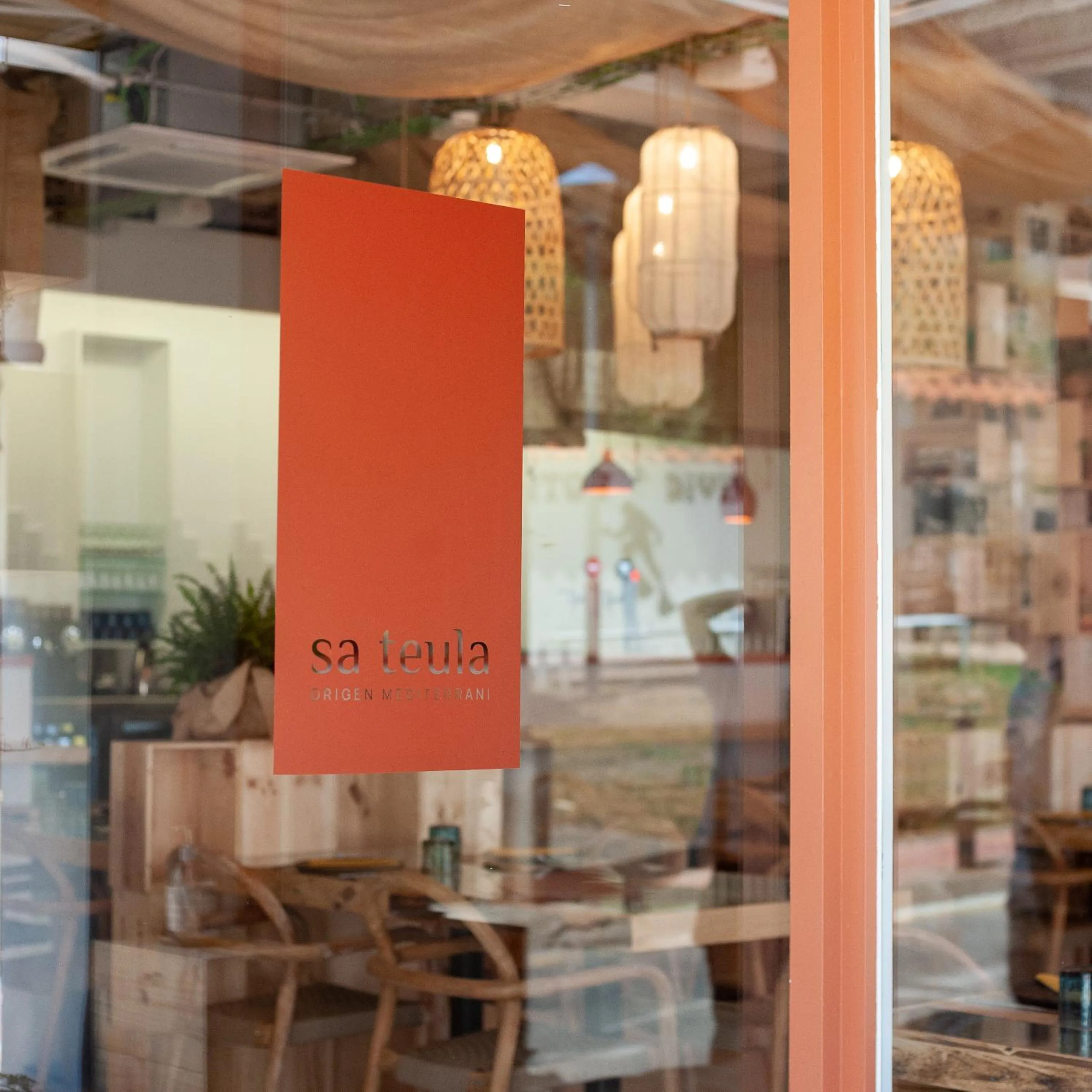 Restaurant/places to eat in Hostal Sa Teula