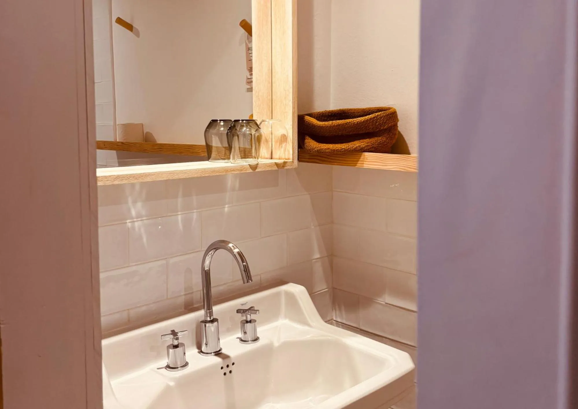 Bathroom in Hostal Sa Teula