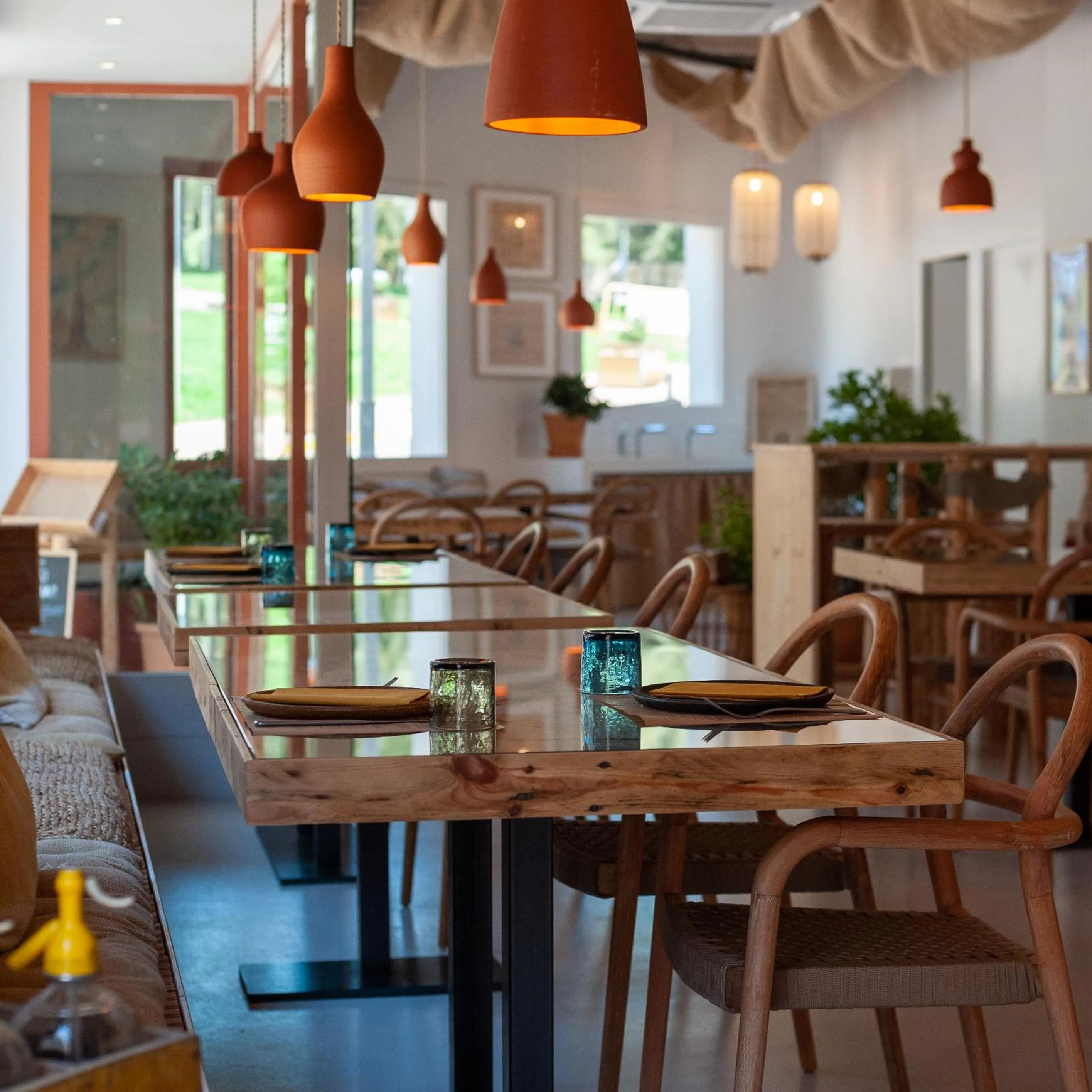 Restaurant/places to eat in Hostal Sa Teula