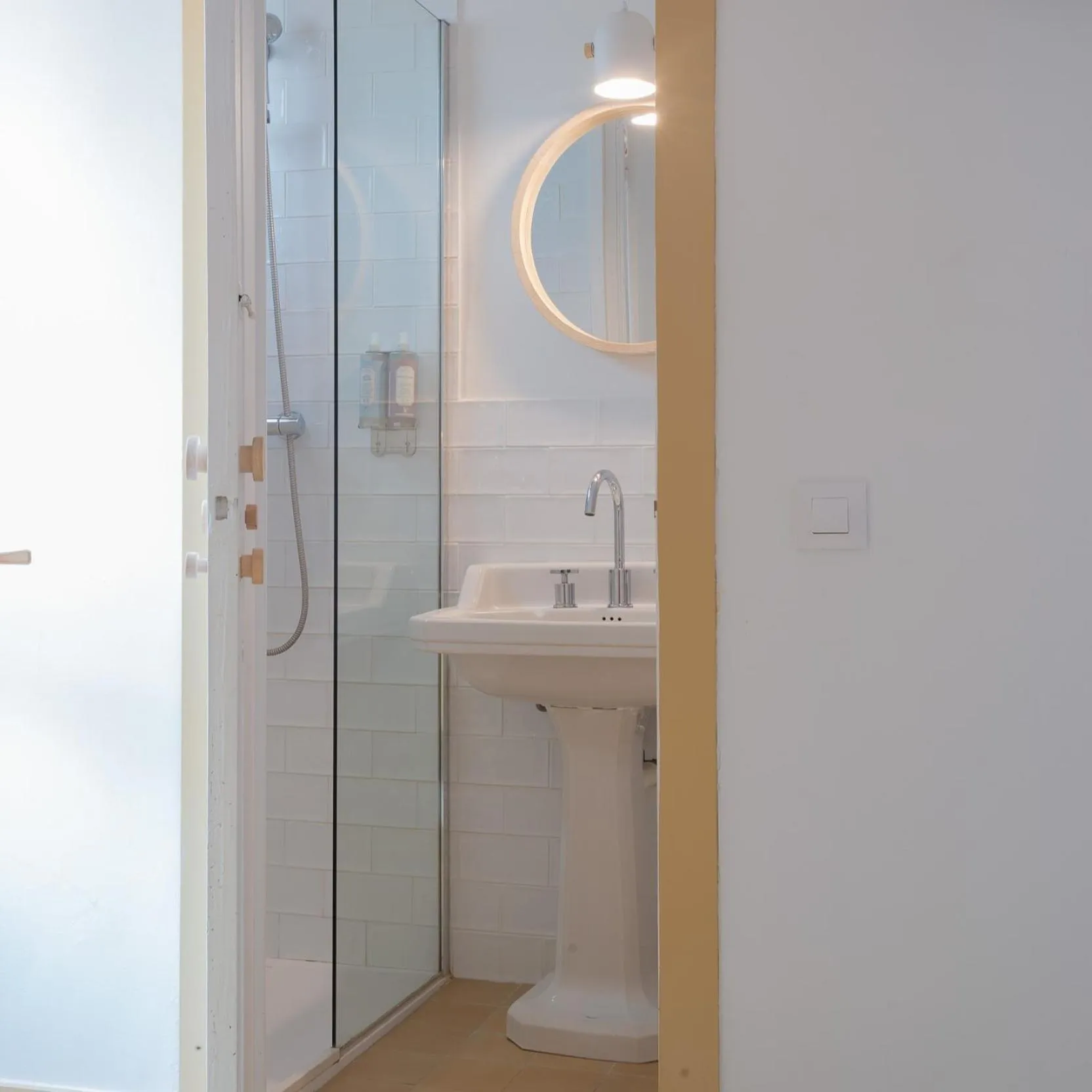 Bathroom in Hostal Sa Teula