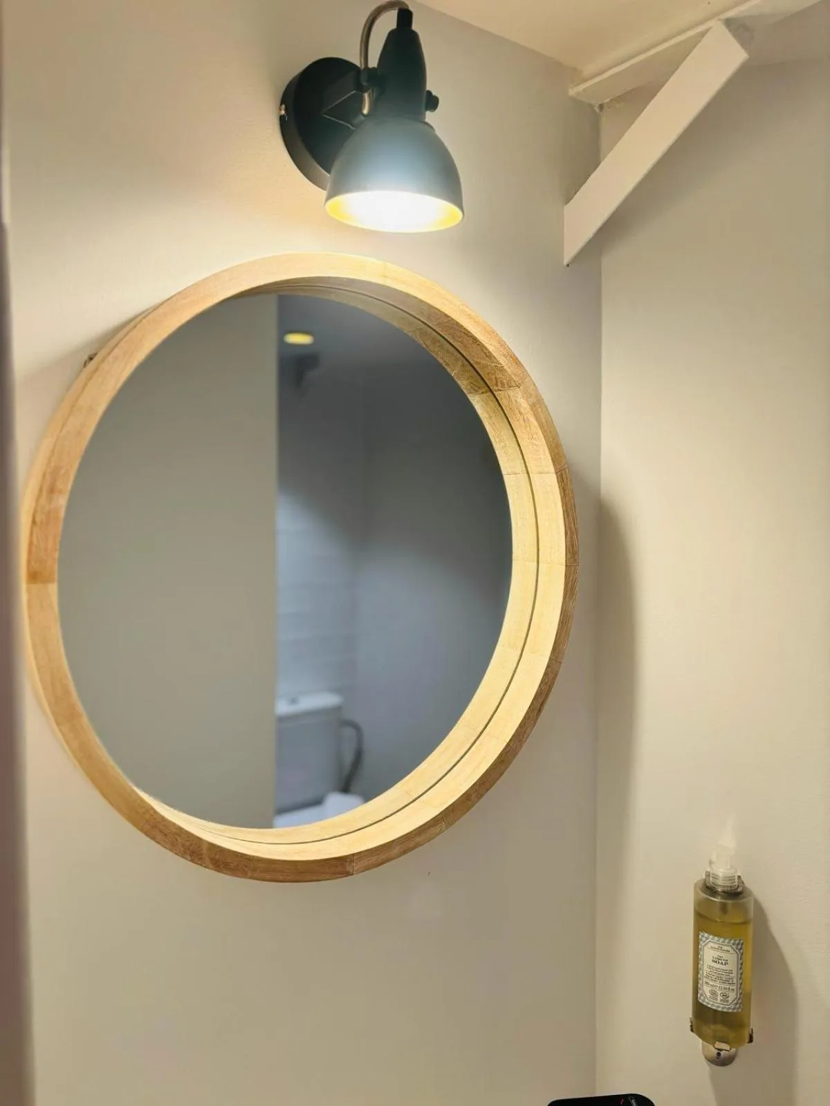 Toilet in Hostal Sa Teula