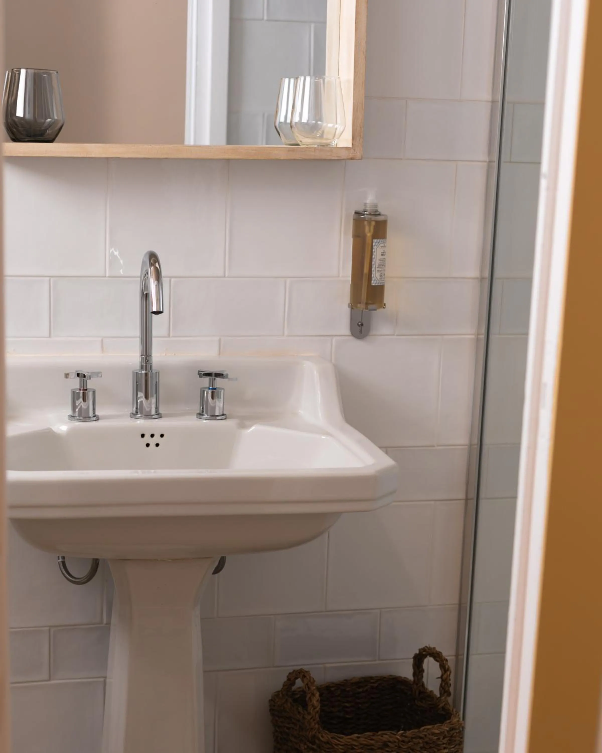 Bathroom in Hostal Sa Teula