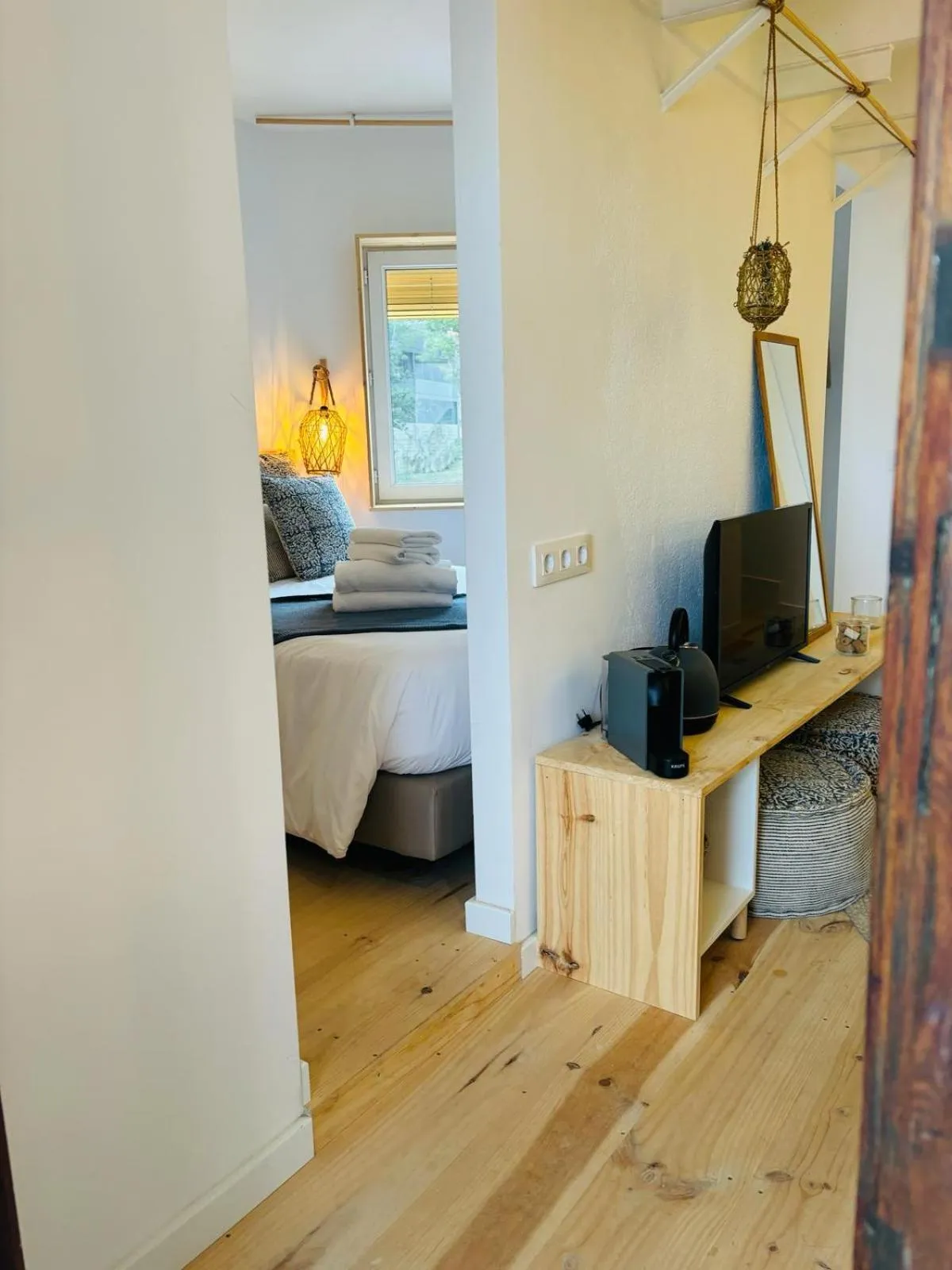 Decorative detail in Hostal Sa Teula