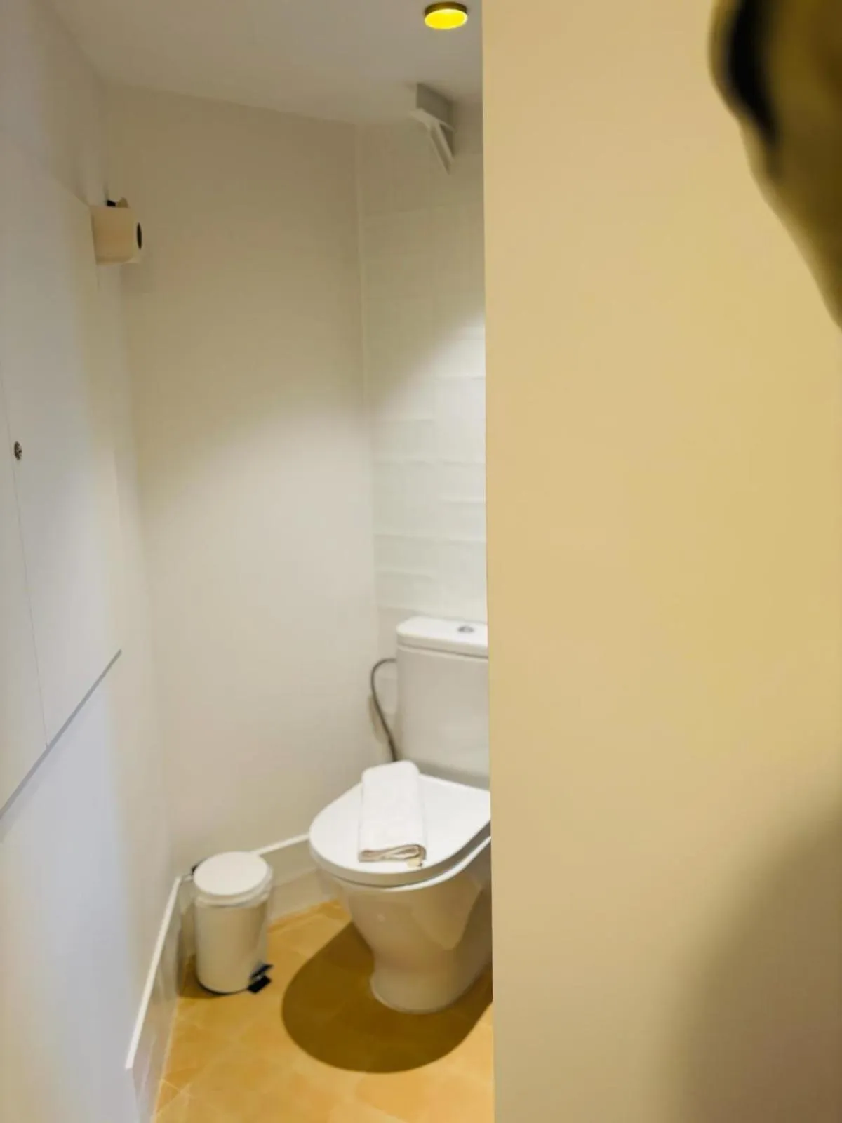 Bathroom in Hostal Sa Teula