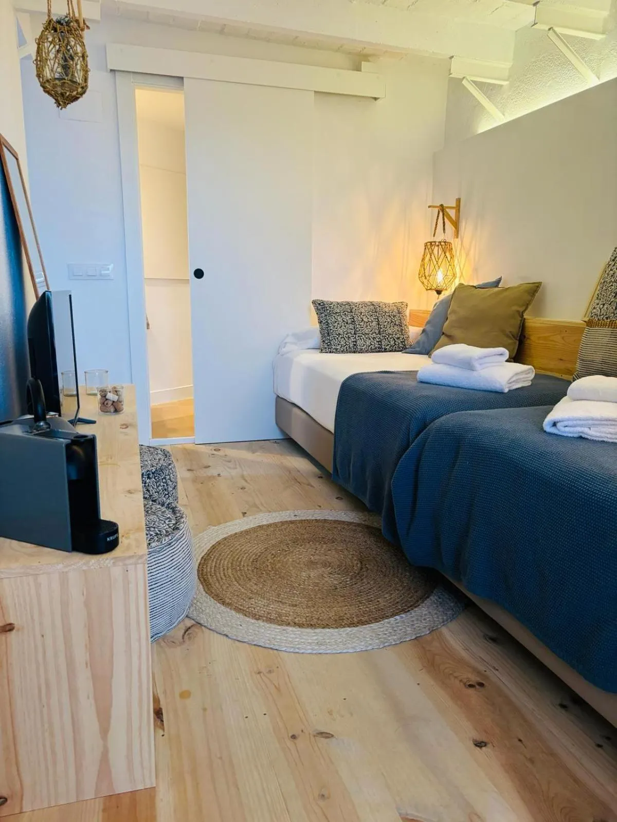 Photo of the whole room, Bed in Hostal Sa Teula