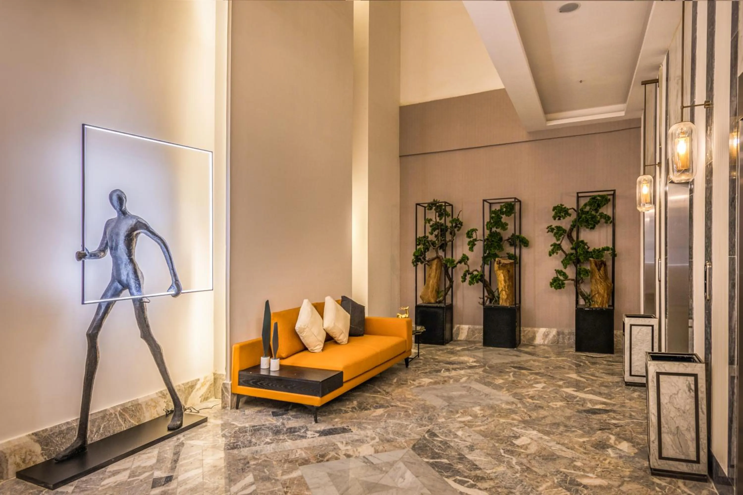 Lobby or reception in Grand Plaza Hotel - KAFD Riyadh