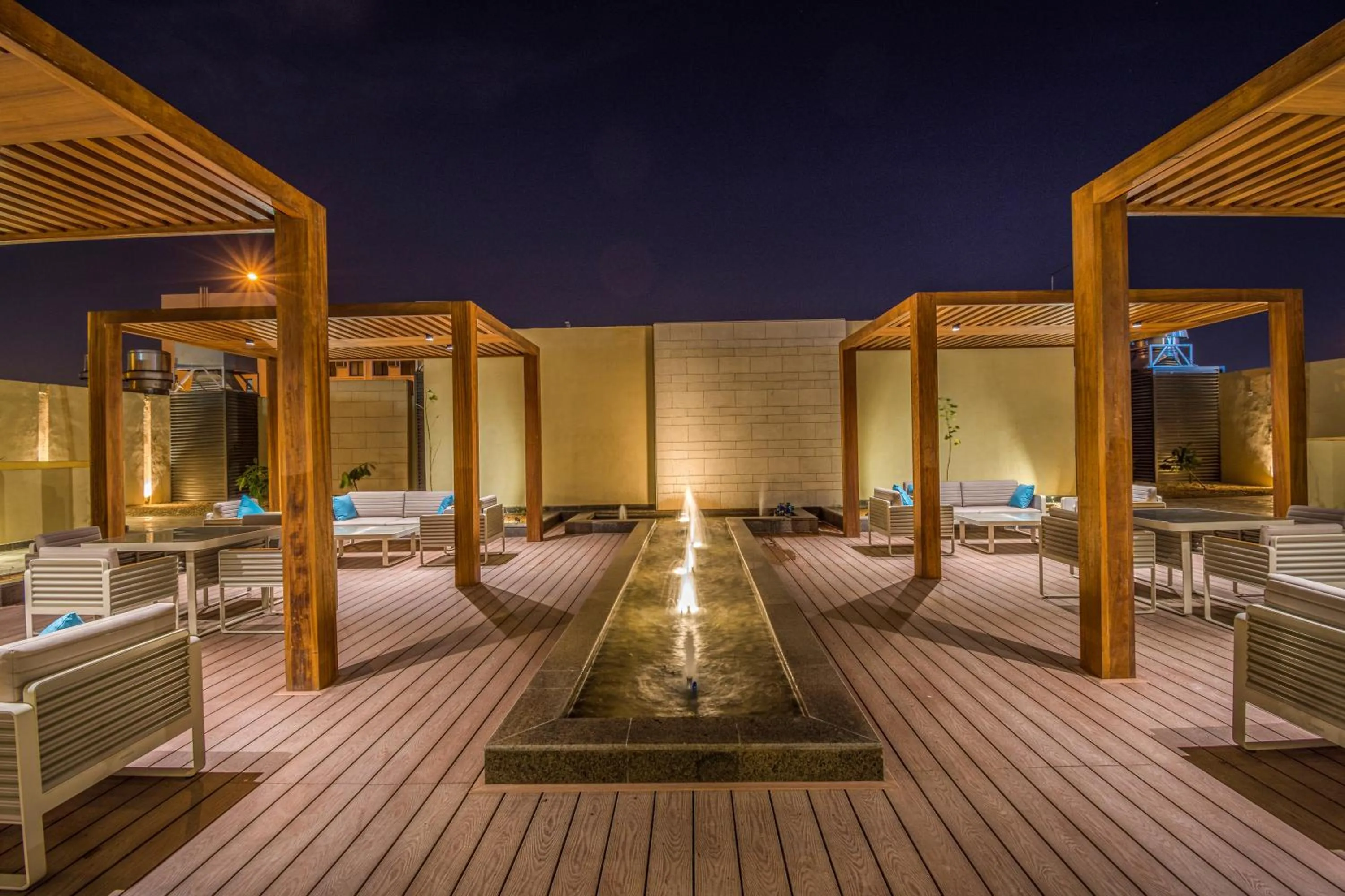 Restaurant/places to eat in Grand Plaza Hotel - KAFD Riyadh