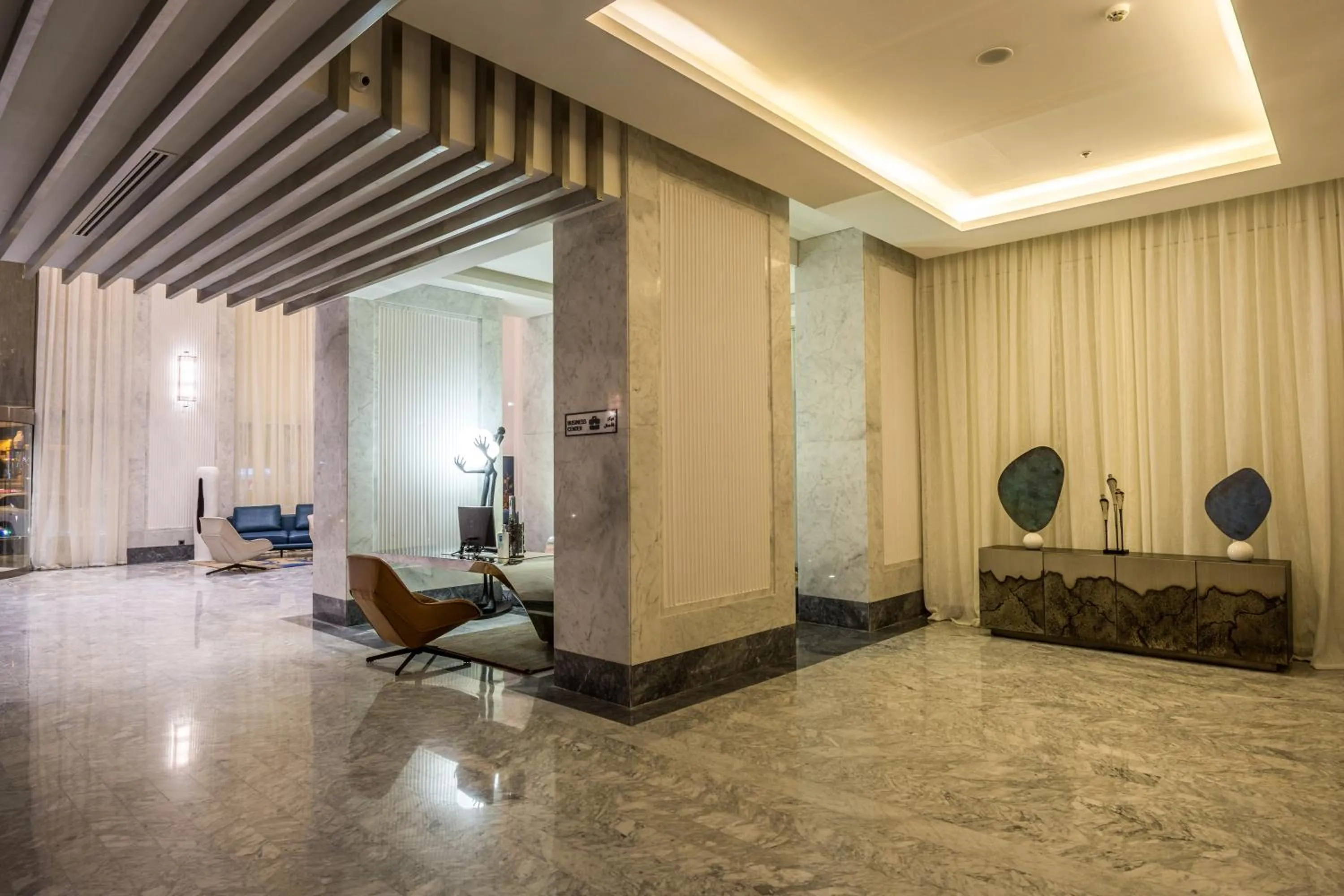 Lobby or reception in Grand Plaza Hotel - KAFD Riyadh