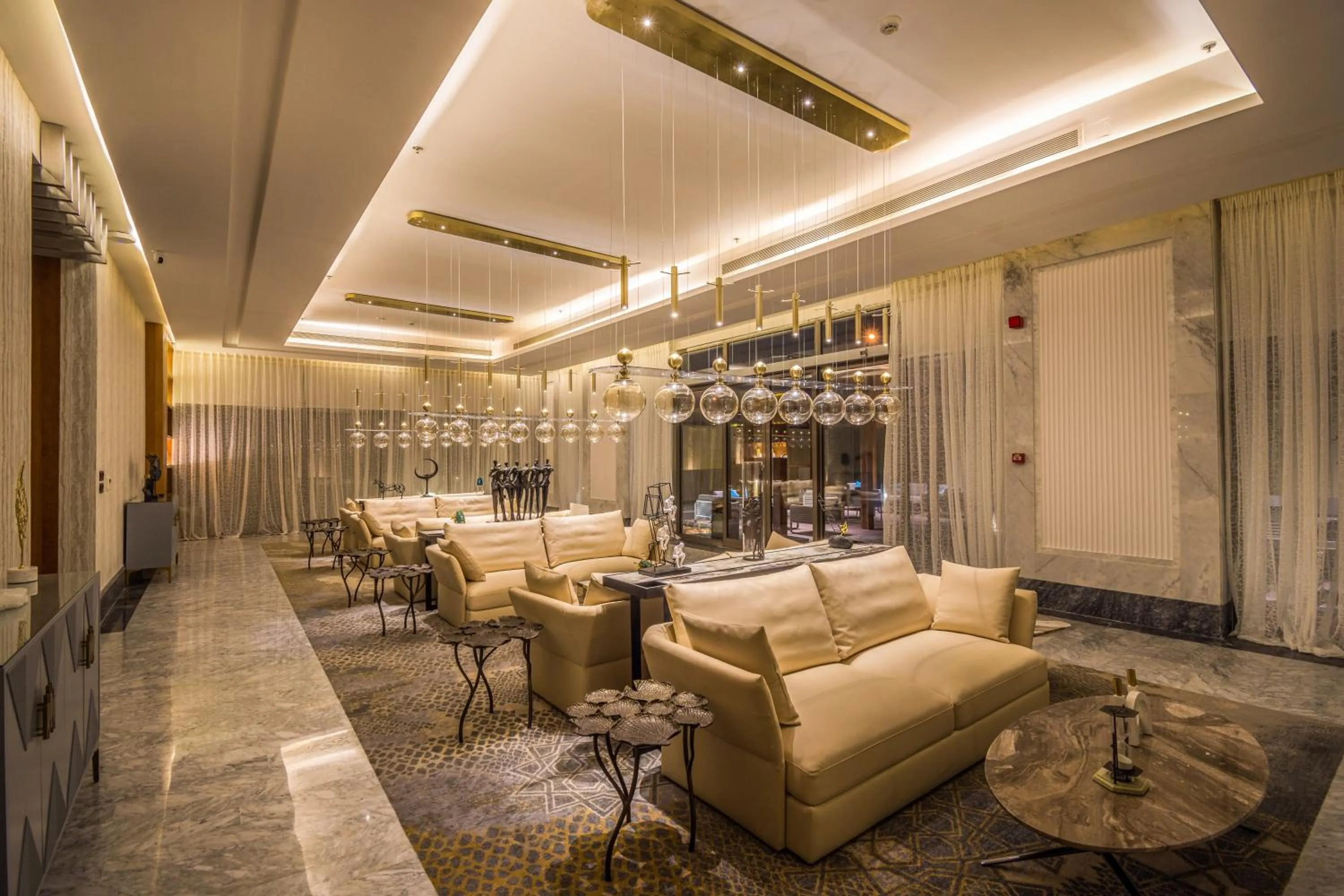 Lobby or reception in Grand Plaza Hotel - KAFD Riyadh