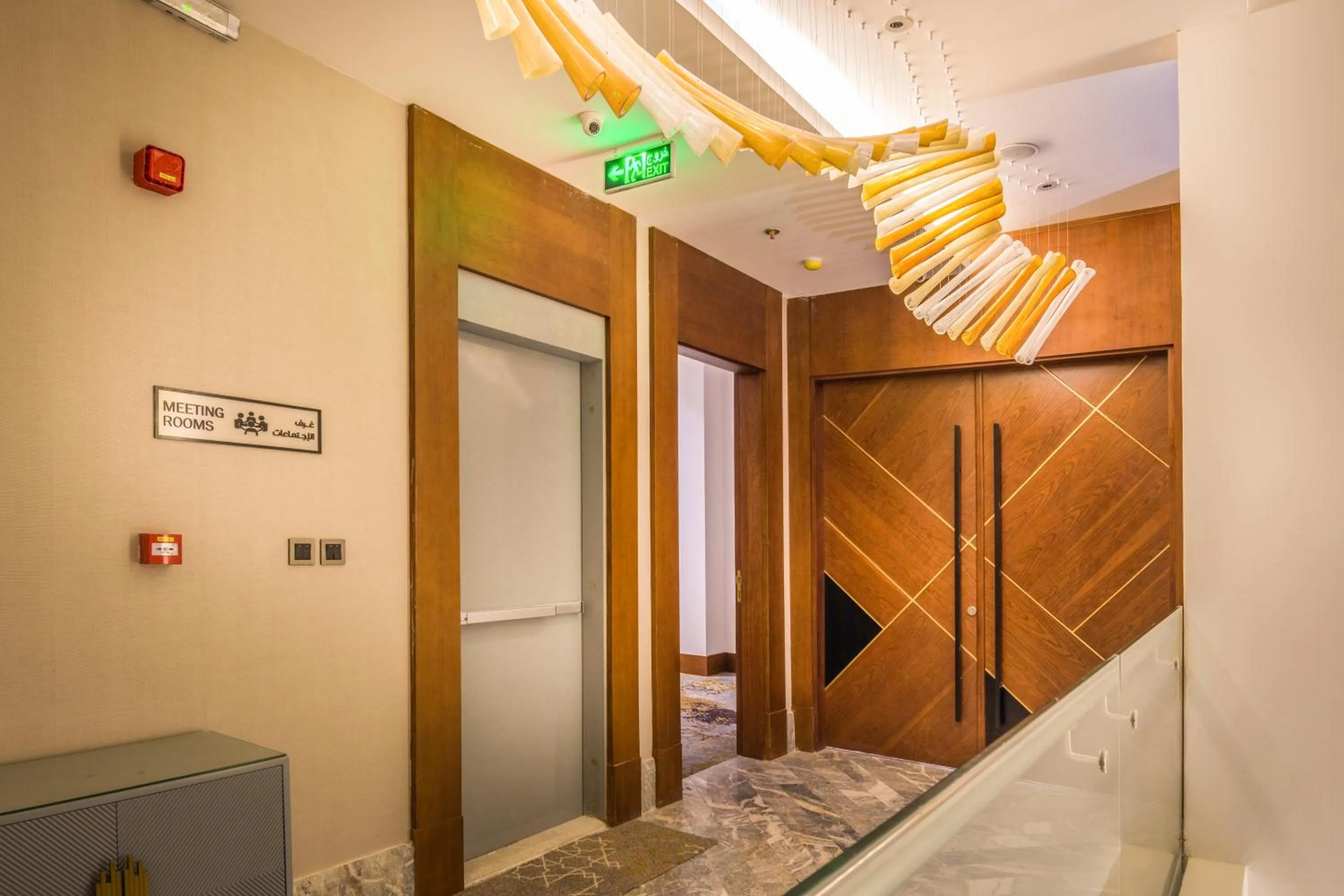 Meeting/conference room in Grand Plaza Hotel - KAFD Riyadh