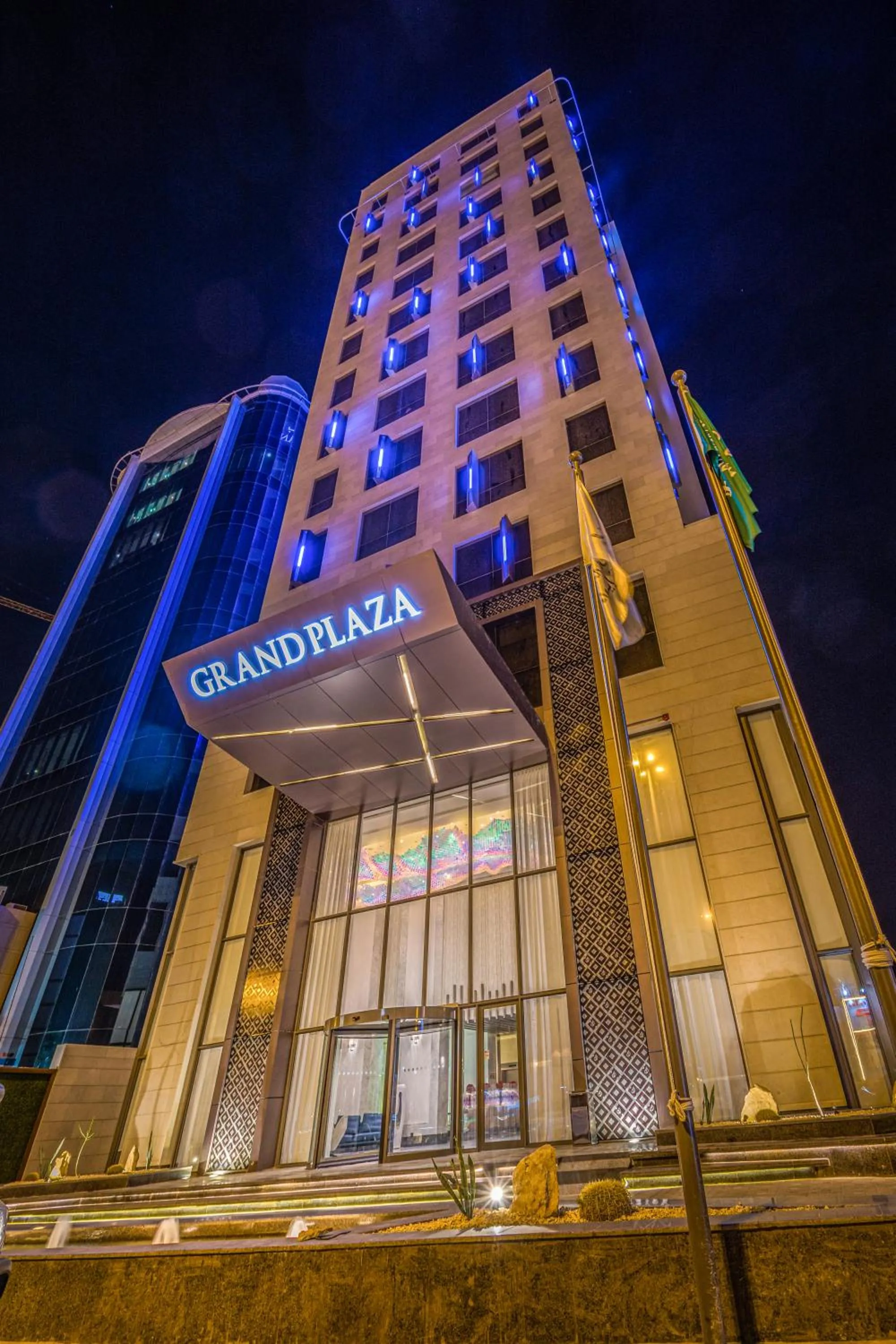 Property building in Grand Plaza Hotel - KAFD Riyadh