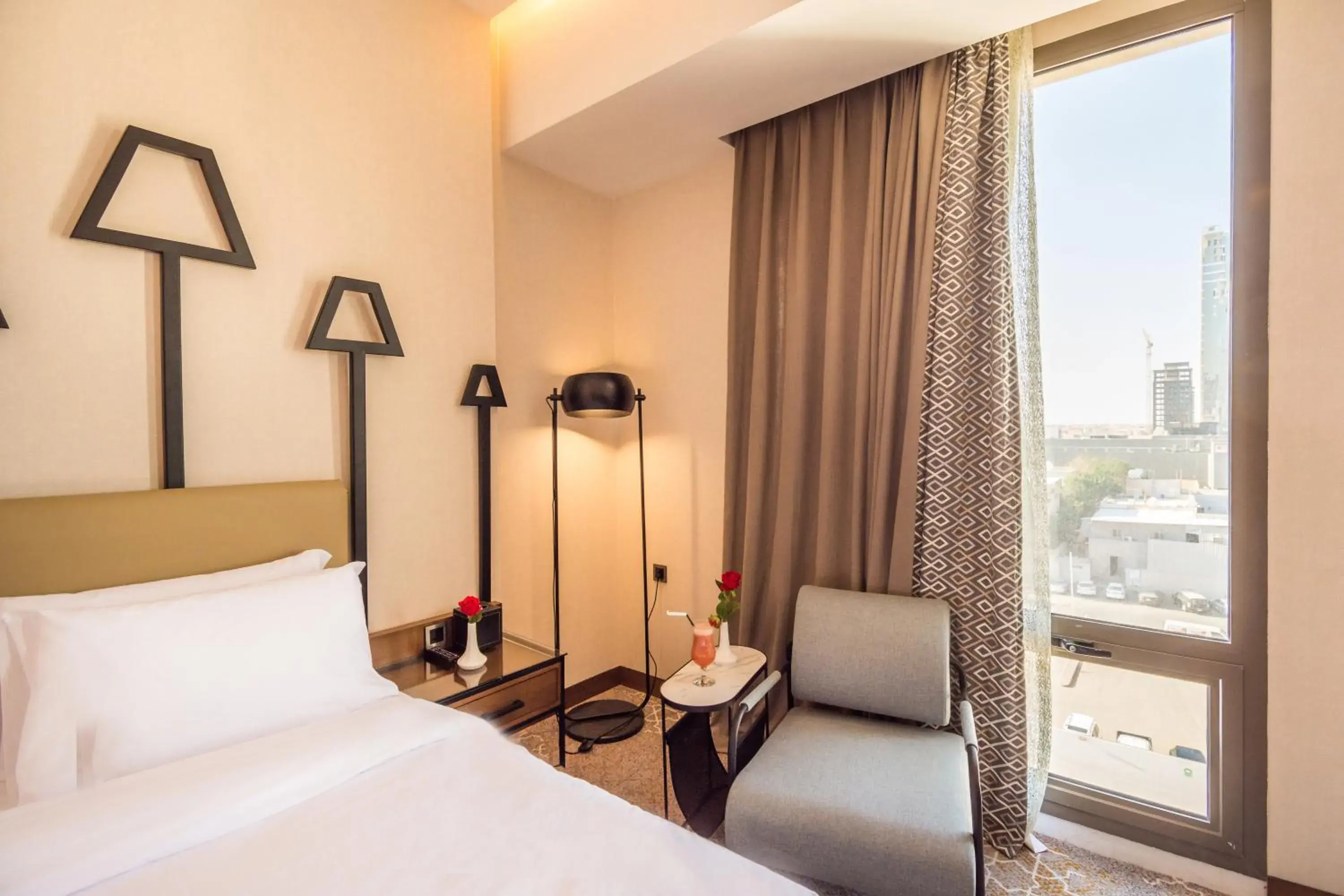 Standard Double Room - single occupancy in Grand Plaza Hotel - KAFD Riyadh Standard Double Room - single occupancy in Grand Plaza Hotel - KAFD Riyadh