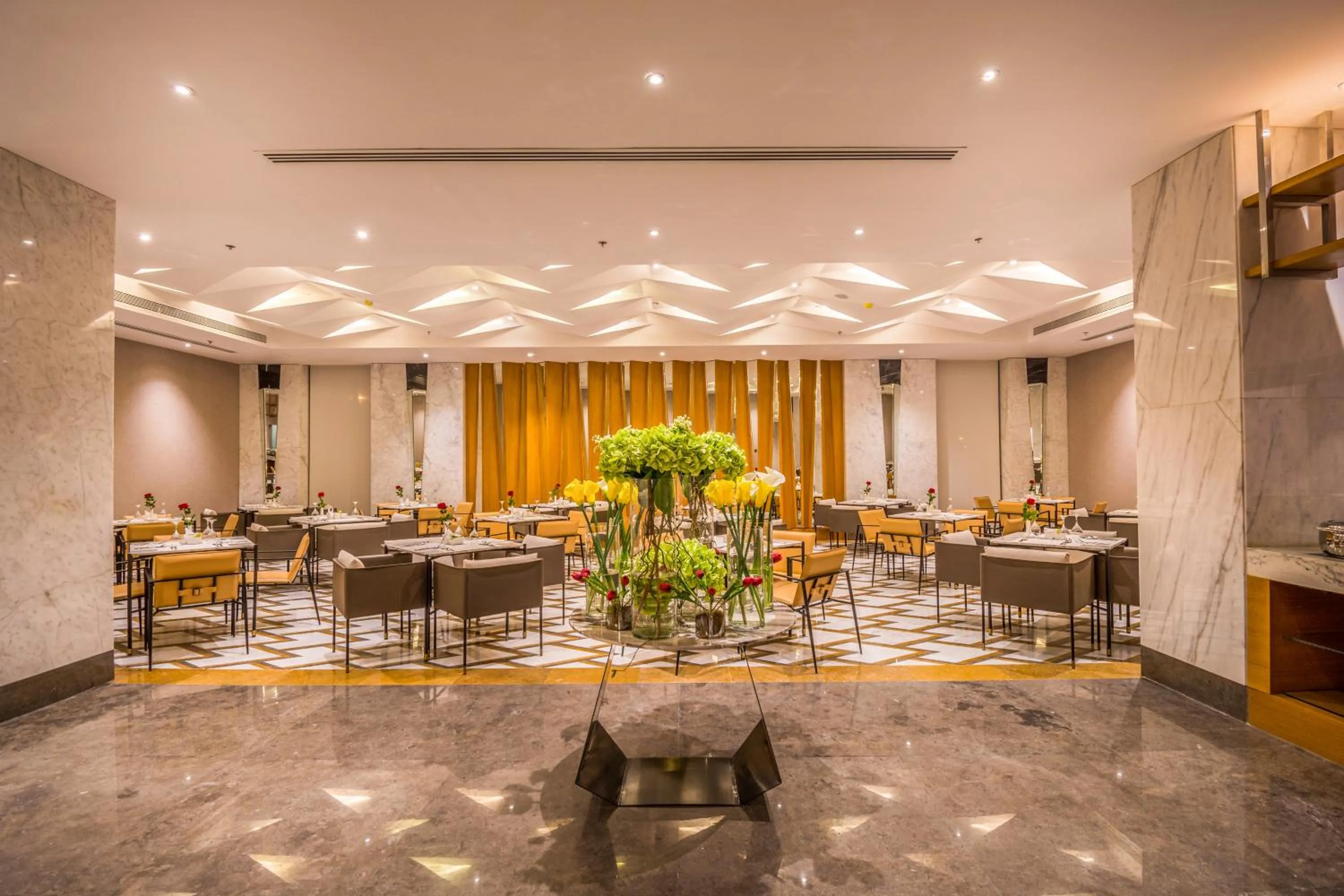 Restaurant/places to eat in Grand Plaza Hotel - KAFD Riyadh