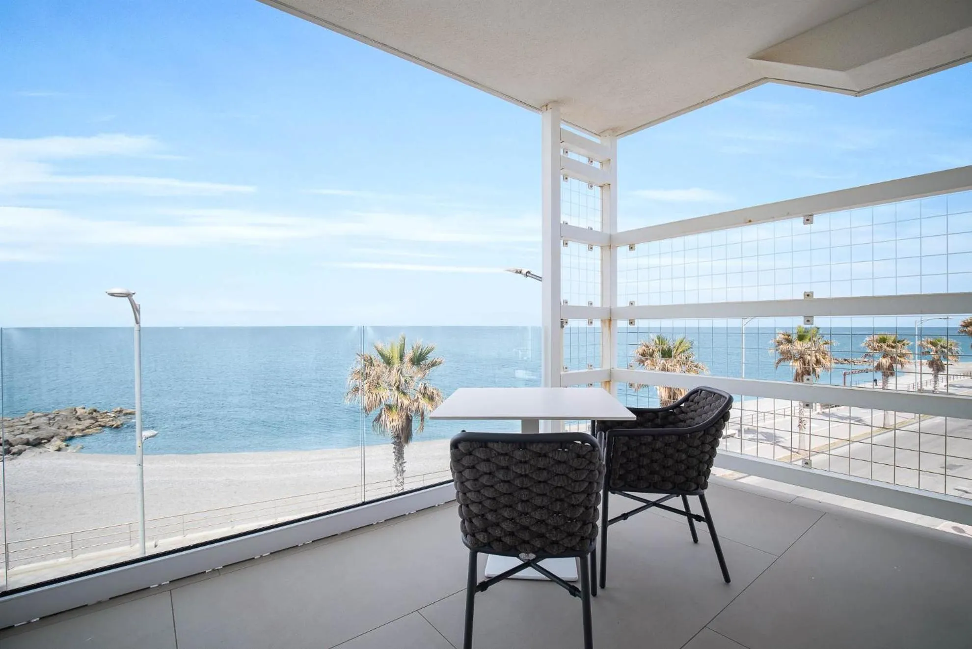 Day in Seaside Hotel