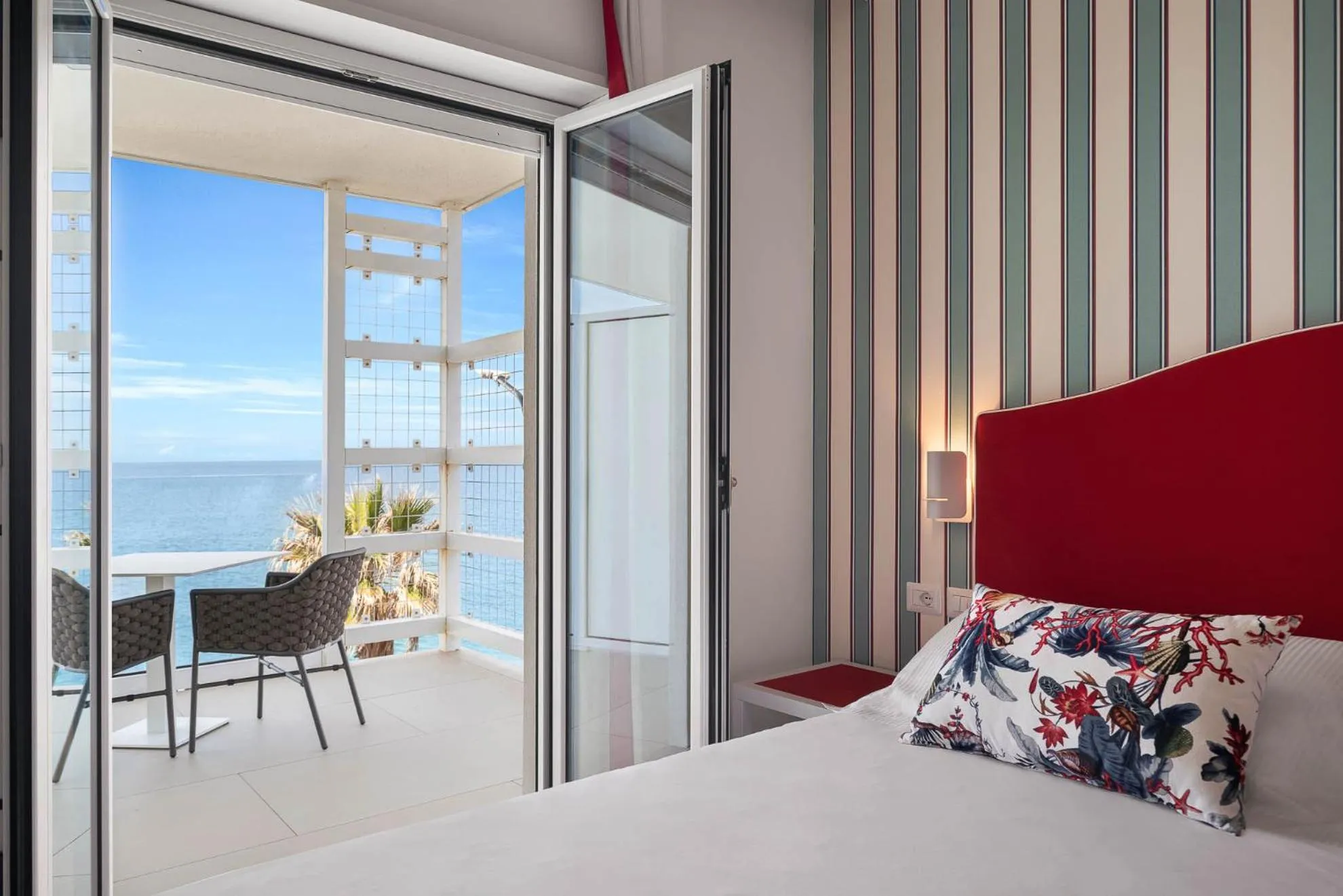 Bed in Seaside Hotel