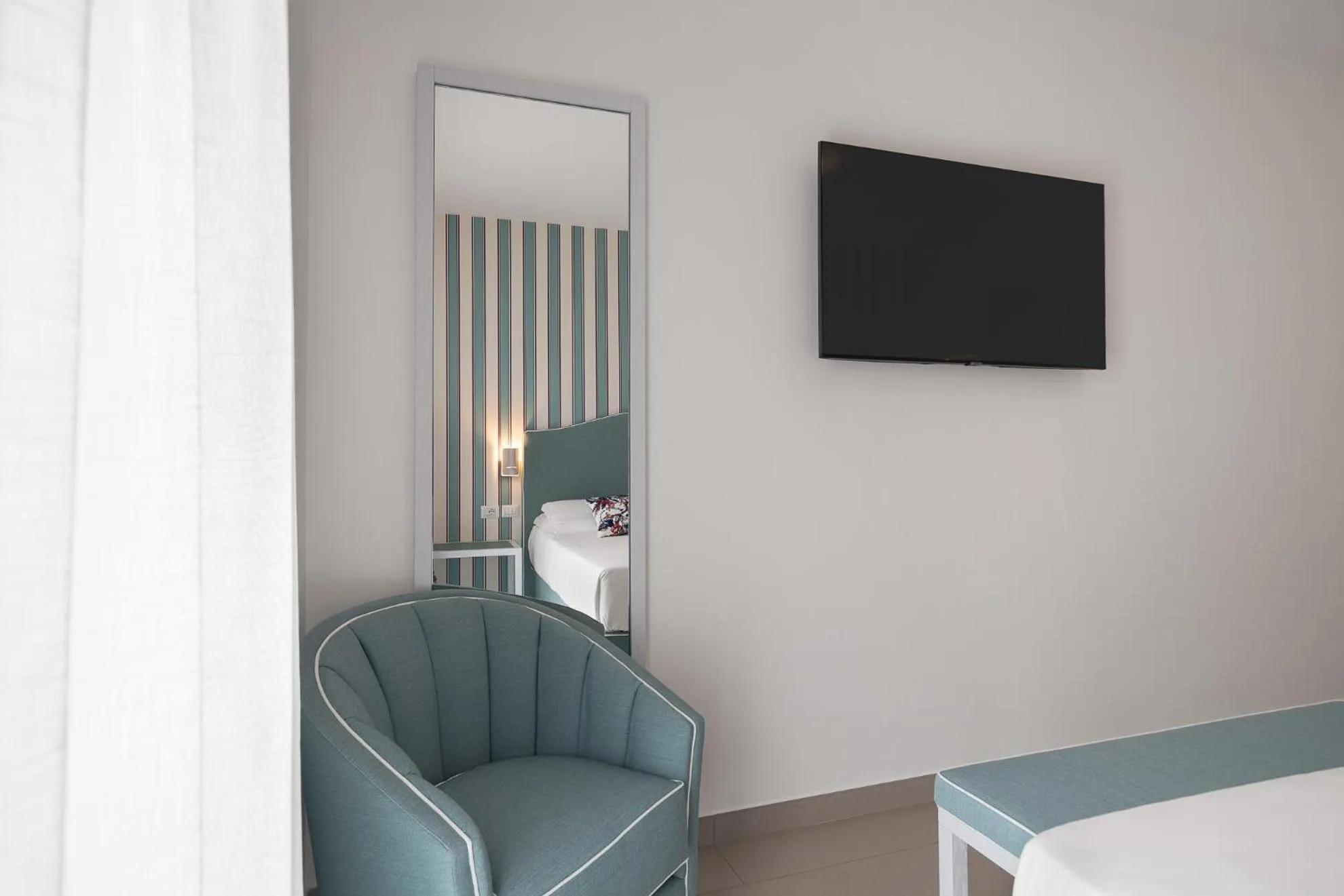 Bedroom in Seaside Hotel